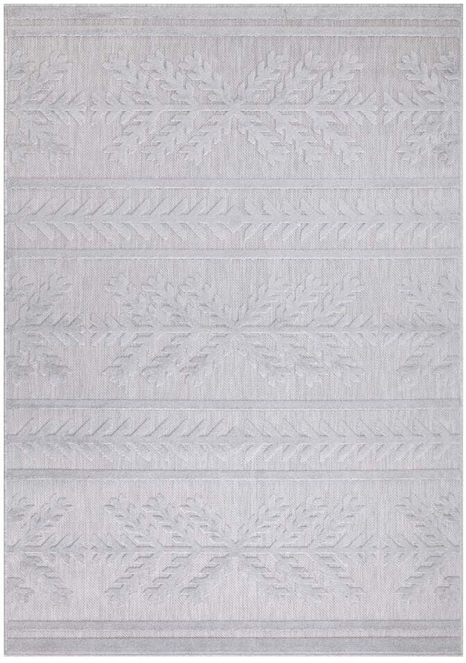 Carpet City Teppich »In-& Outdoorteppich Santorini 411, 3D-Effekt, Boho-Optik«, rechteckig, 5 mm Höhe, Wetterfest & UV-beständig für Terrasse, Balkon, Küche, Flur