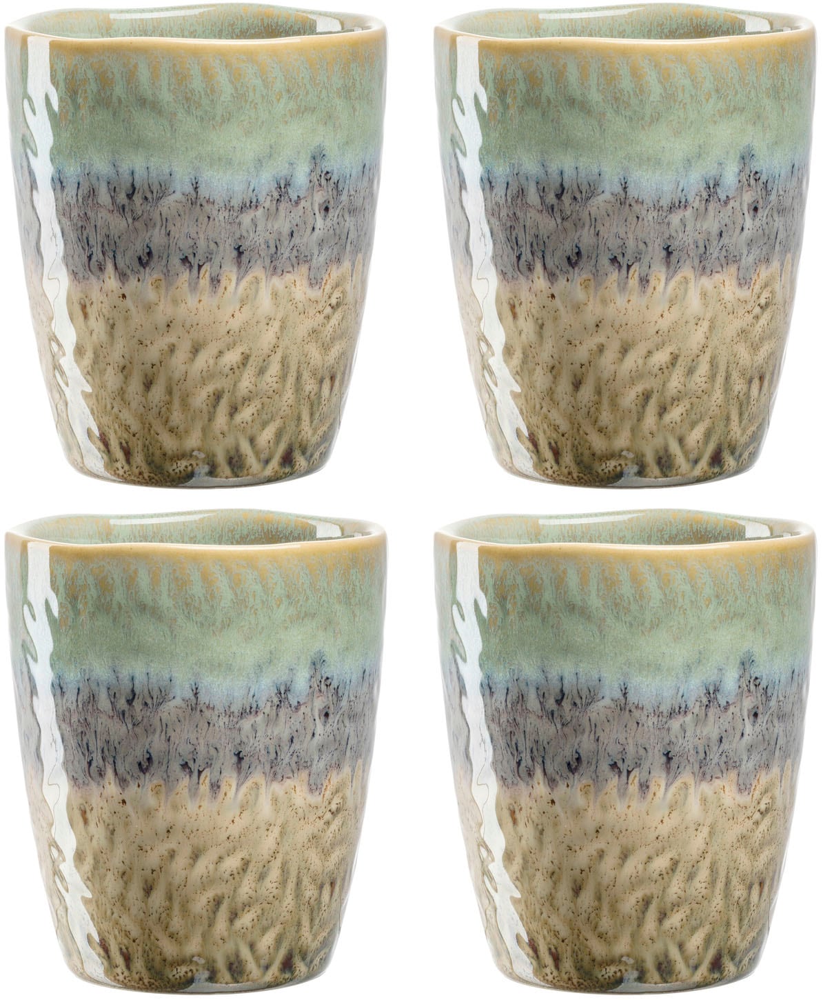 LEONARDO Becher "MATERA" 300 ml, 4-teilig günstig online kaufen