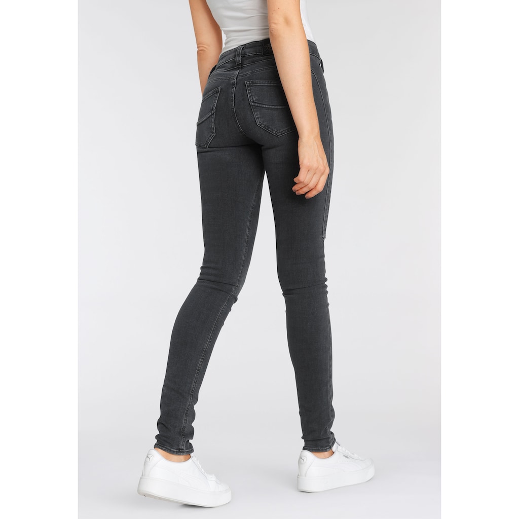 Herrlicher Slim-fit-Jeans »SHARP SLIM«, mit Shaping Effekt