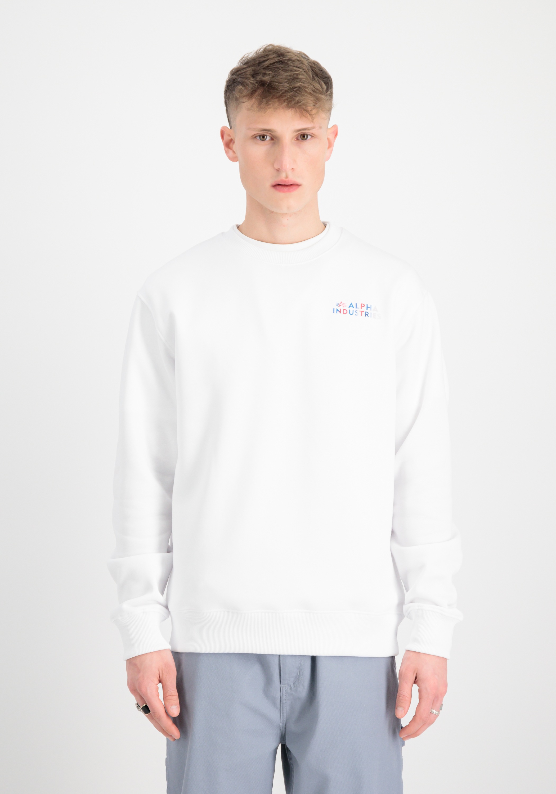 Alpha Industries Sweater »Holographic SL Sweatshirt«