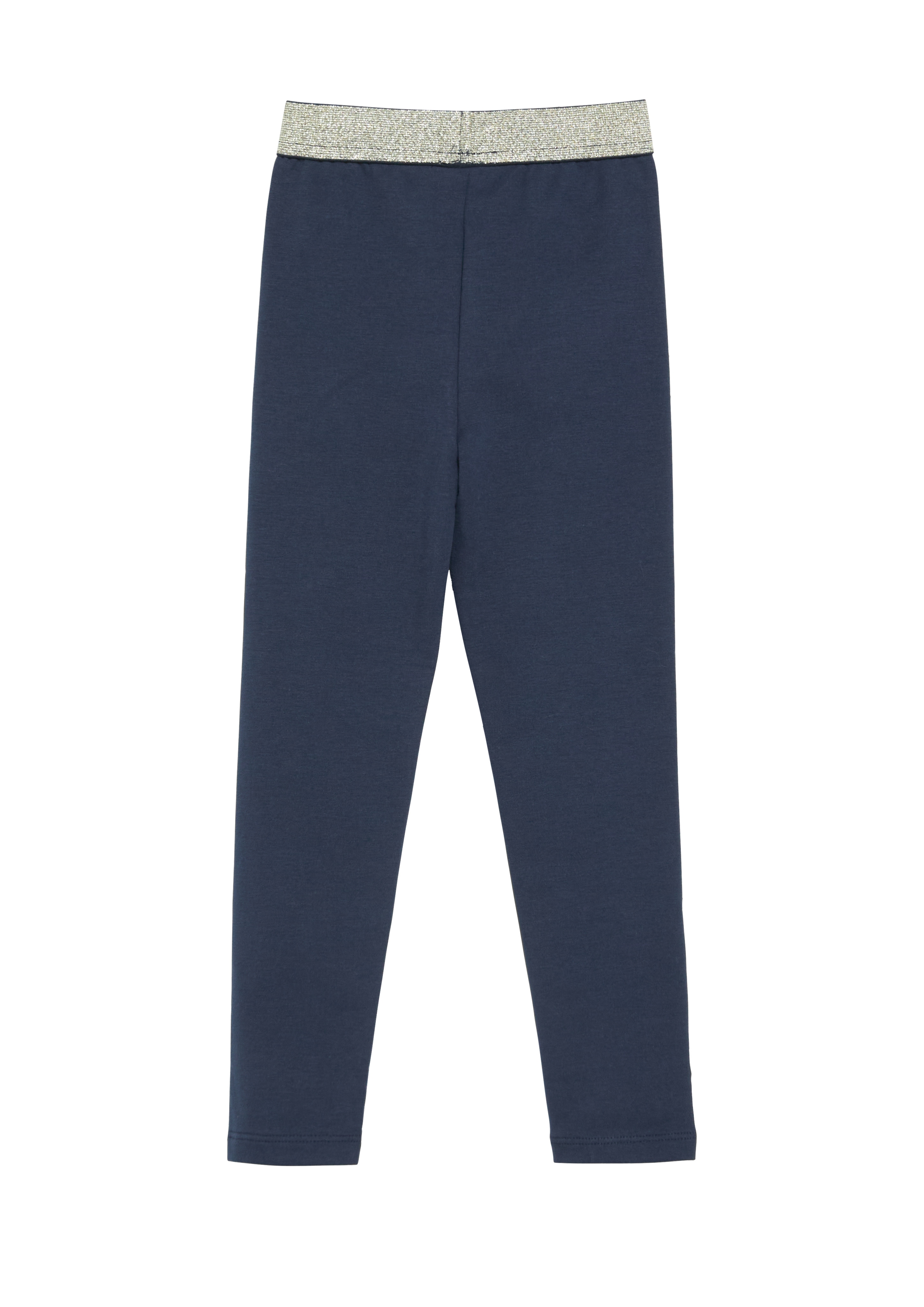 s.Oliver Junior Leggings mit Glitzer-Gummizug / Stretch - für Girls