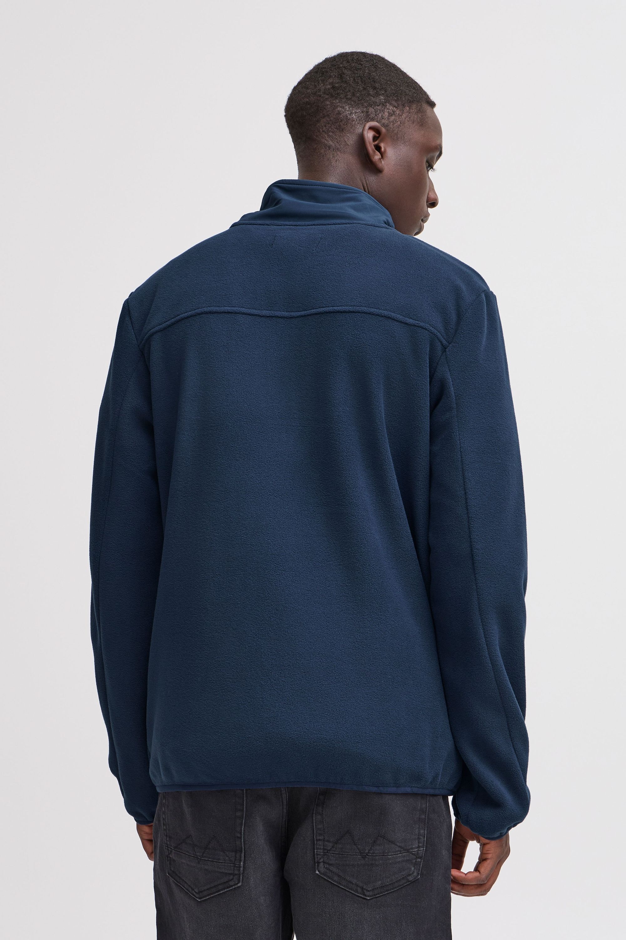 Blend Fleecejacke »Fleecejacke BHBROOKS Sweatshirt halfzipp«