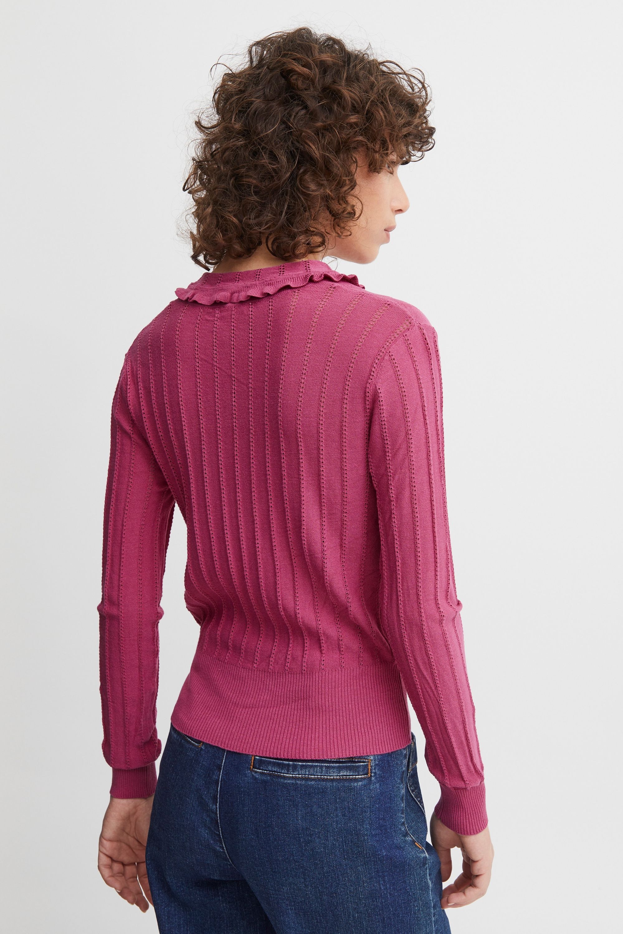 Ichi Strickjacke »Strickjacke IRFantine«