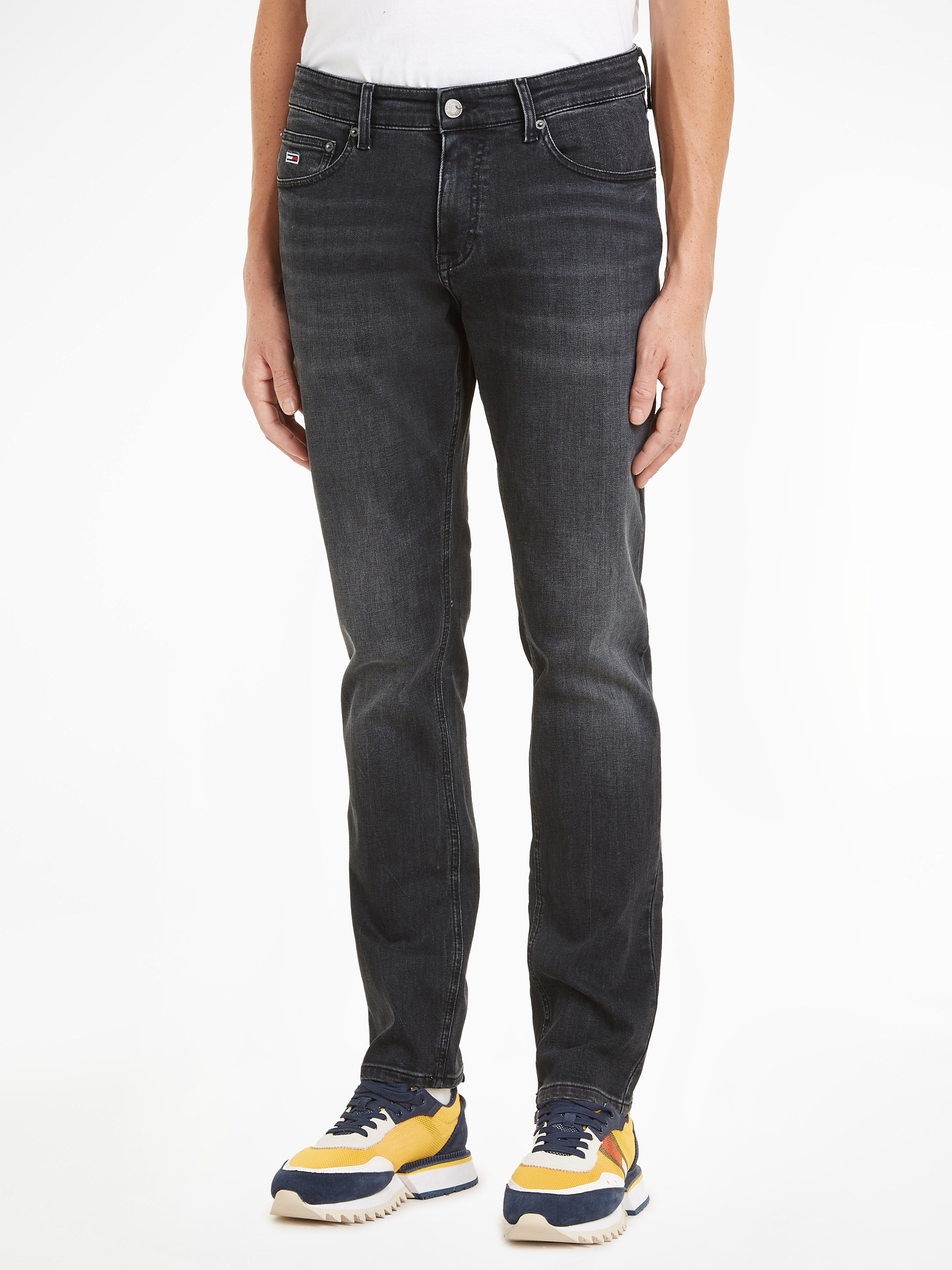 Tommy Jeans Slim-fit-Jeans "SCANTON SLIM", im 5-Pocket-Style