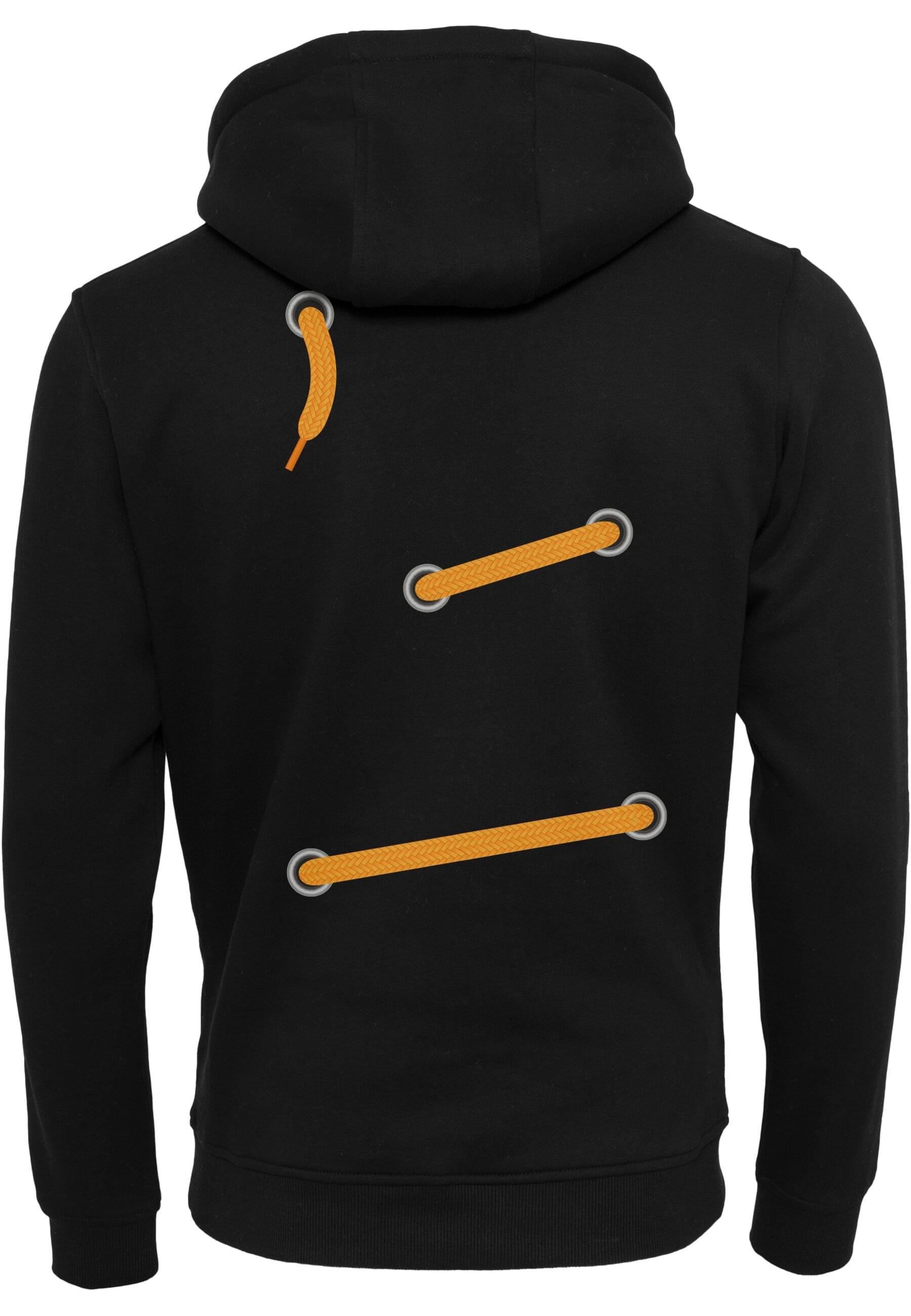 MisterTee Kapuzensweatshirt »MisterTee Herren Laces Hoody«, (1 tlg.)