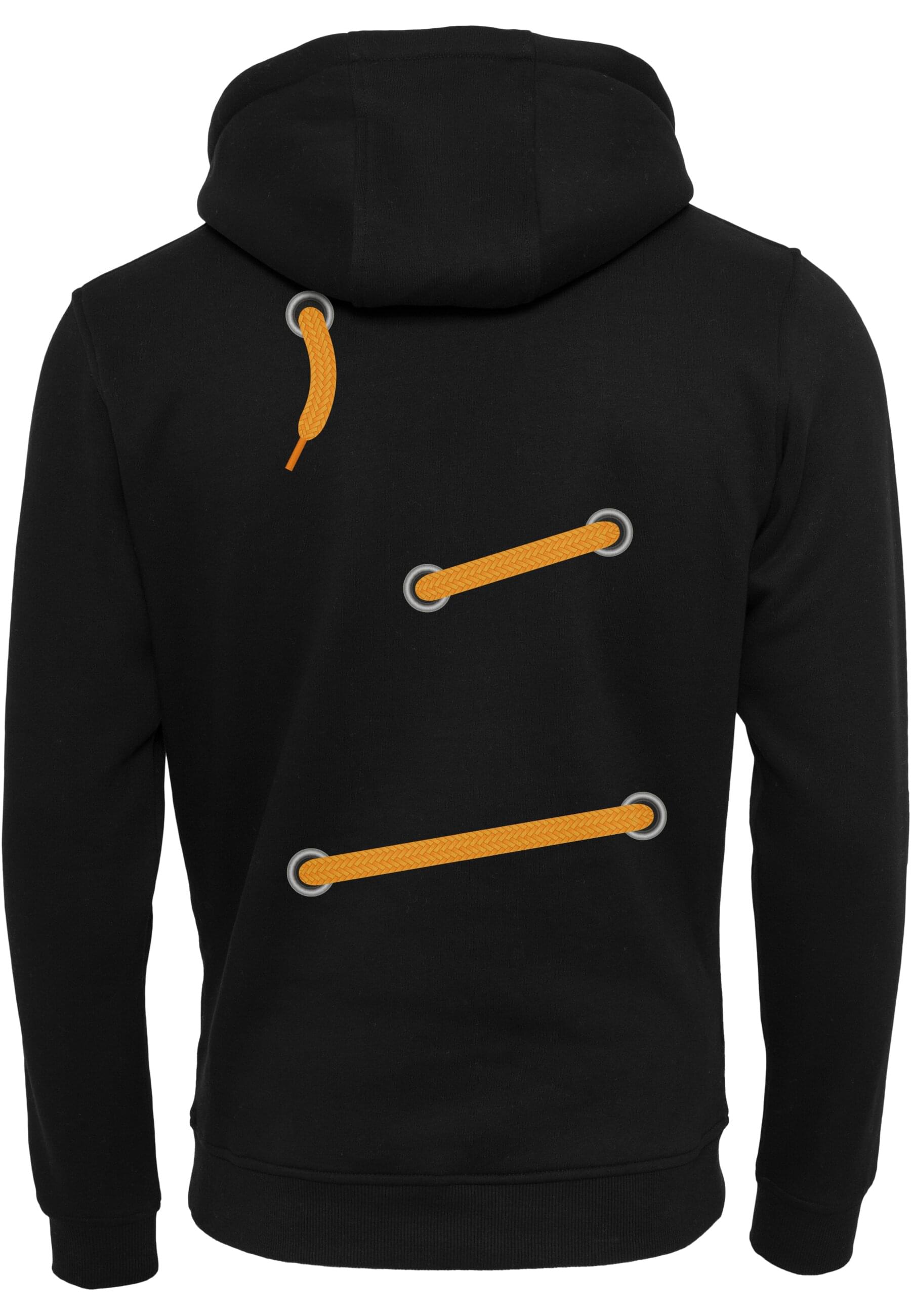Thumbnail - MisterTee Kapuzensweatshirt "MisterTee Herren Laces Hoody", 1 Stk.