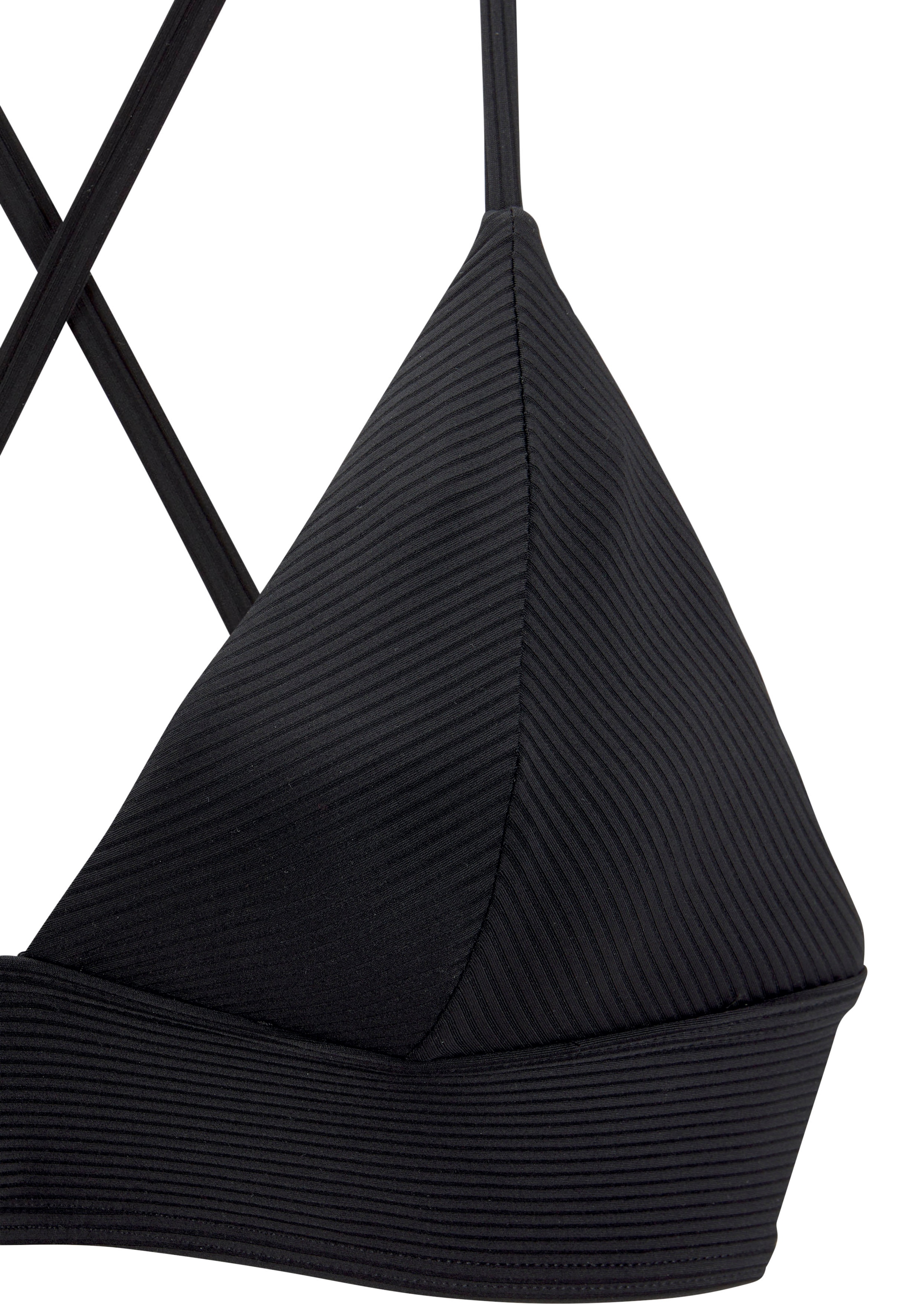 Venice Beach Triangel-Bikini-Top »Lucky«, aus gerippter Strukturware