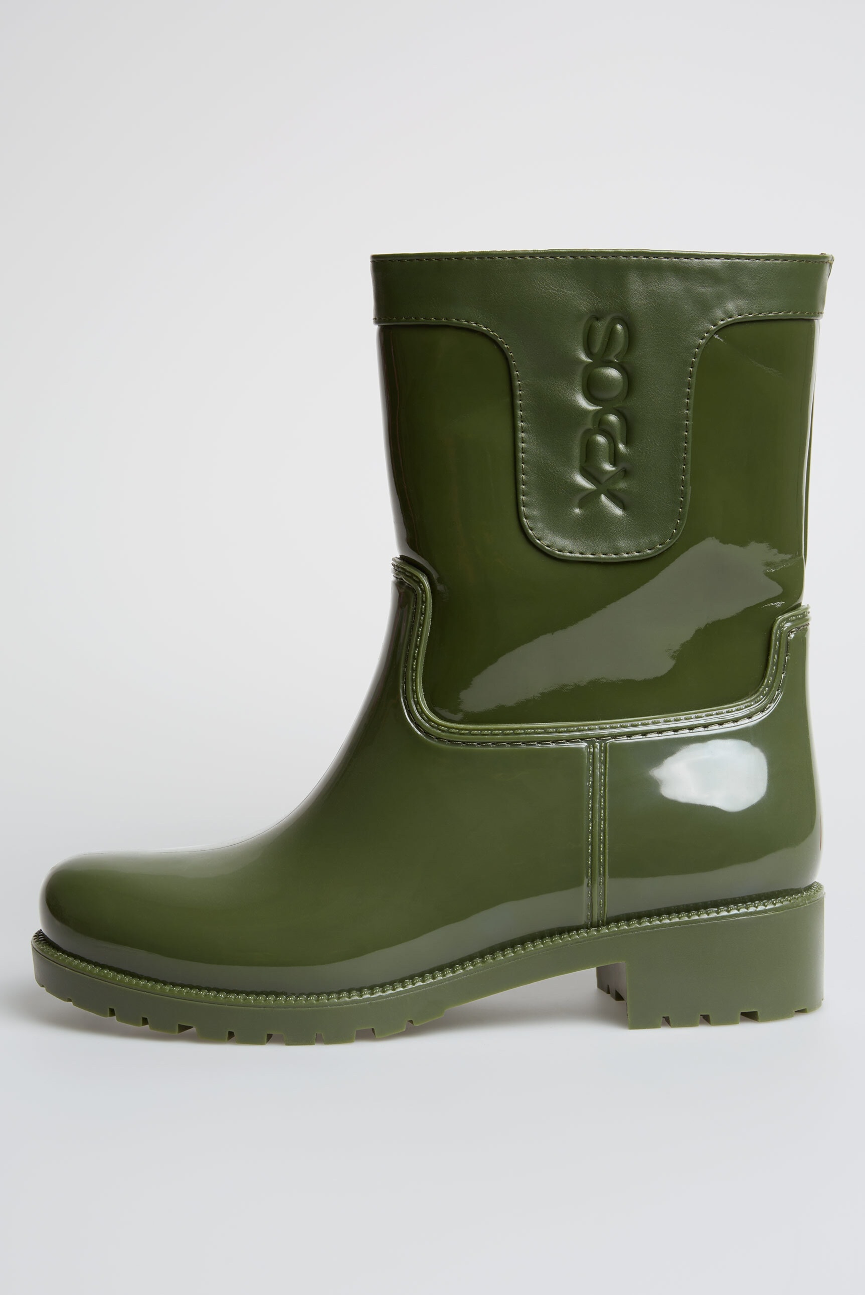 SOCCX Gummistiefel  mit Warmfutter