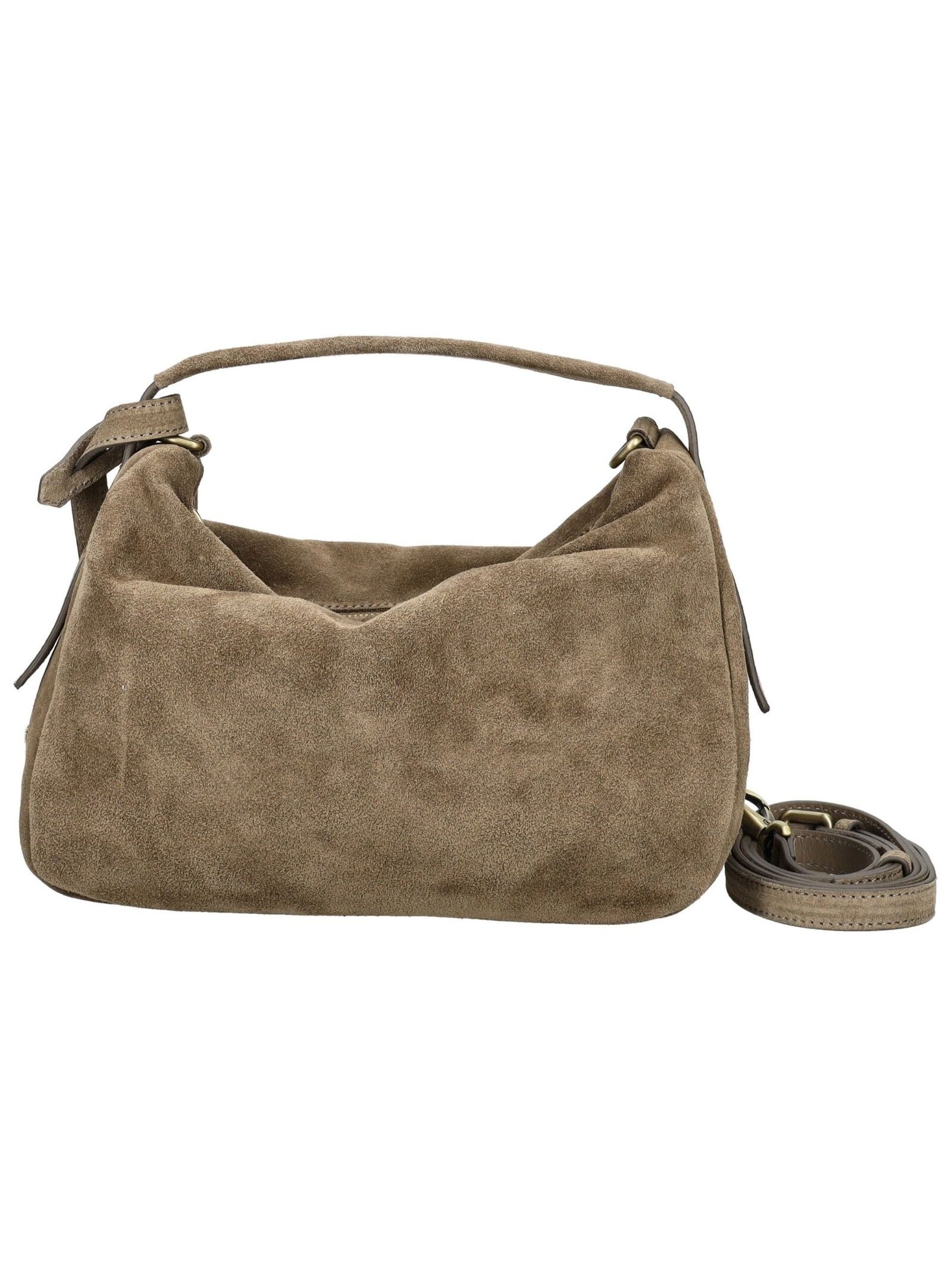 Nero Giardini Henkeltasche »Nero Giardini Taschen Veloursleder«