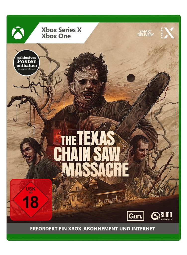 Nighthawk Spielesoftware »The Texas Chainsaw Massacre«, Xbox Series X