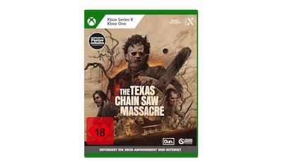 Spielesoftware »The Texas Chainsaw Massacre«, Xbox Series X