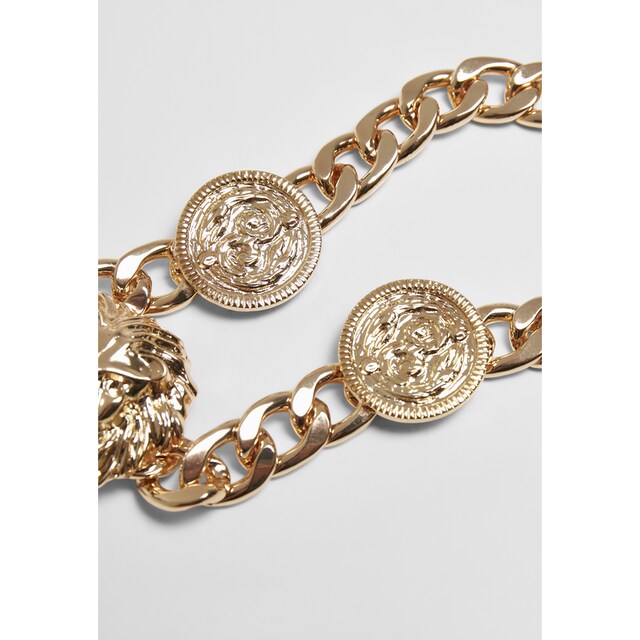 URBAN CLASSICS Edelstahlkette »Accessoires Lion Necklace« kaufen | BAUR