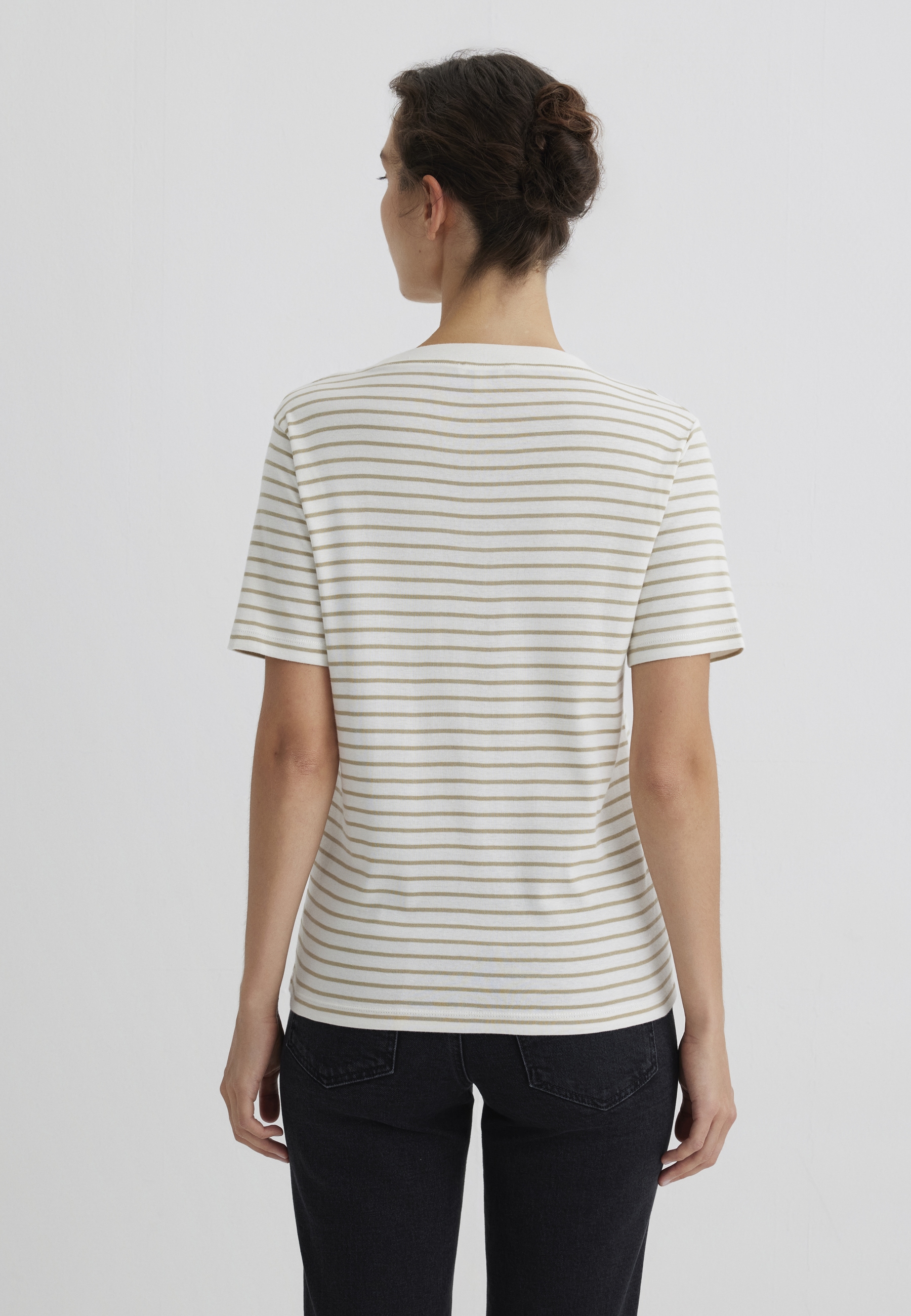 Mavi T-Shirt »CREW NECK T-SHIRT«, T-Shirt Streifen
