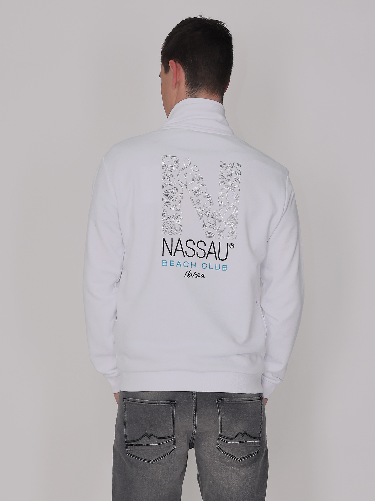 NASSAU BEACH Sweatjacke »NB231031«