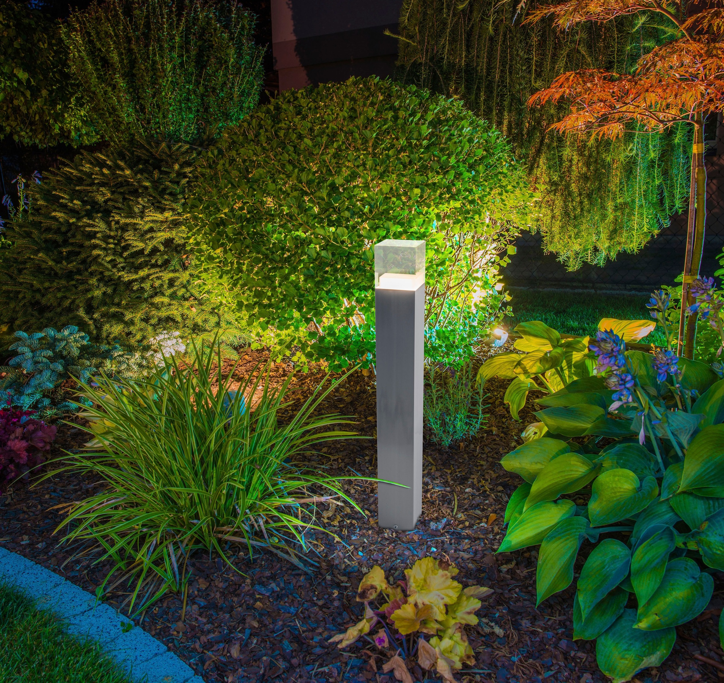 NÄVE Leah LED Outdoor Stake Light Gray 8x62cm 3
