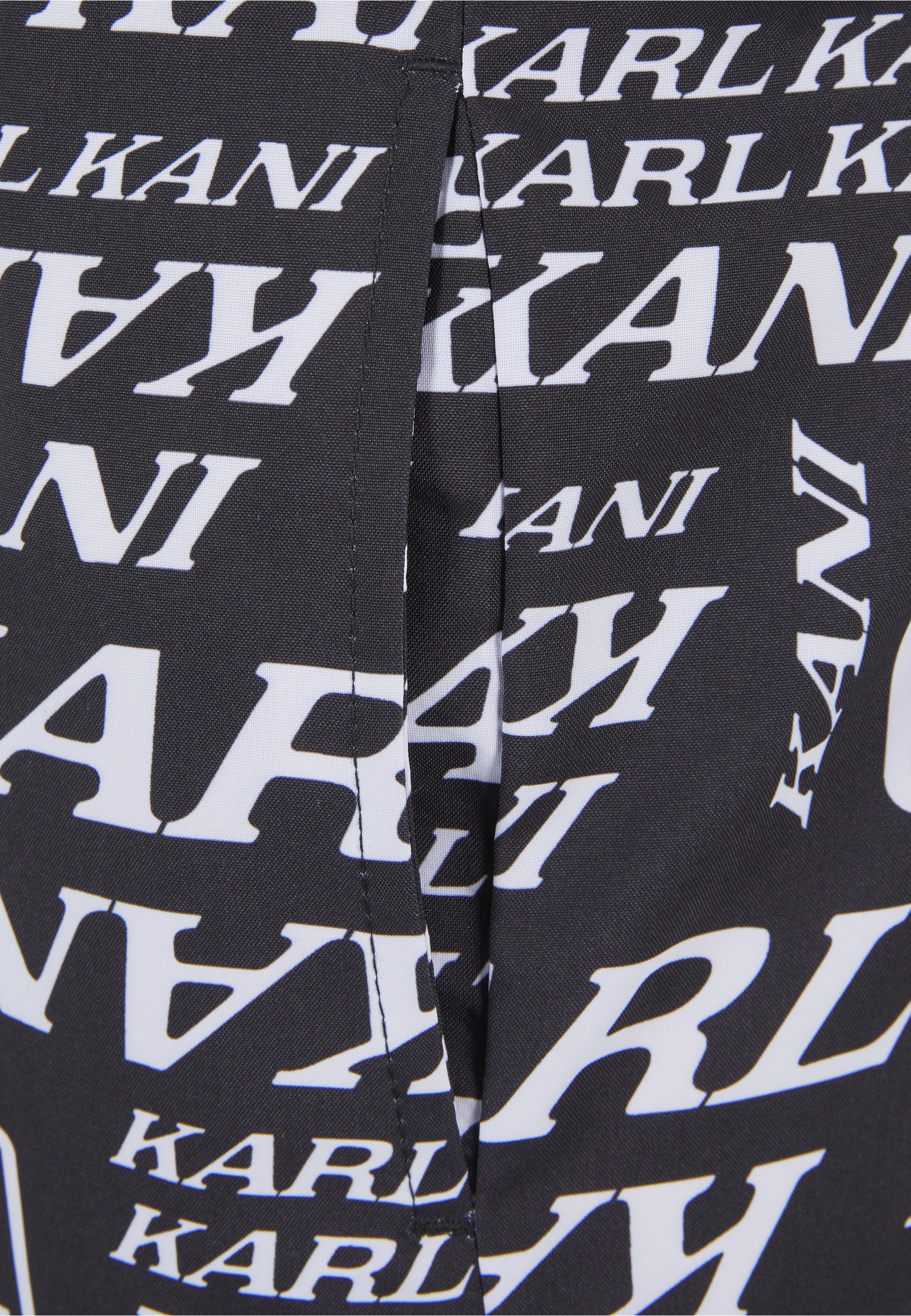 Karl Kani Badeshorts »Karl Kani Herren KM241-055-1 Retro Embro Swim Shorts«