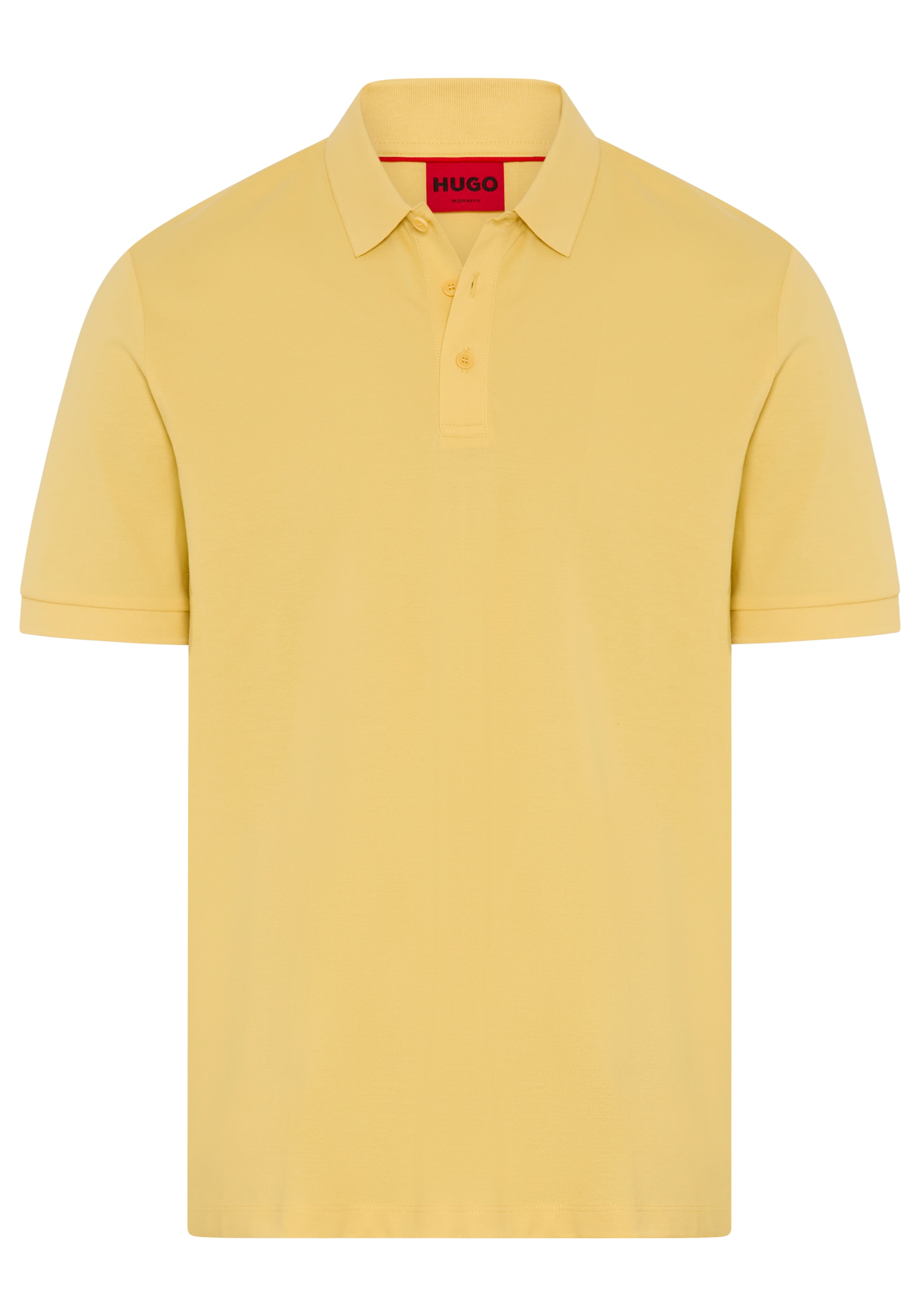 HUGO Poloshirt "Donos" Regular Fit, Baumwoll-Piqué günstig online kaufen