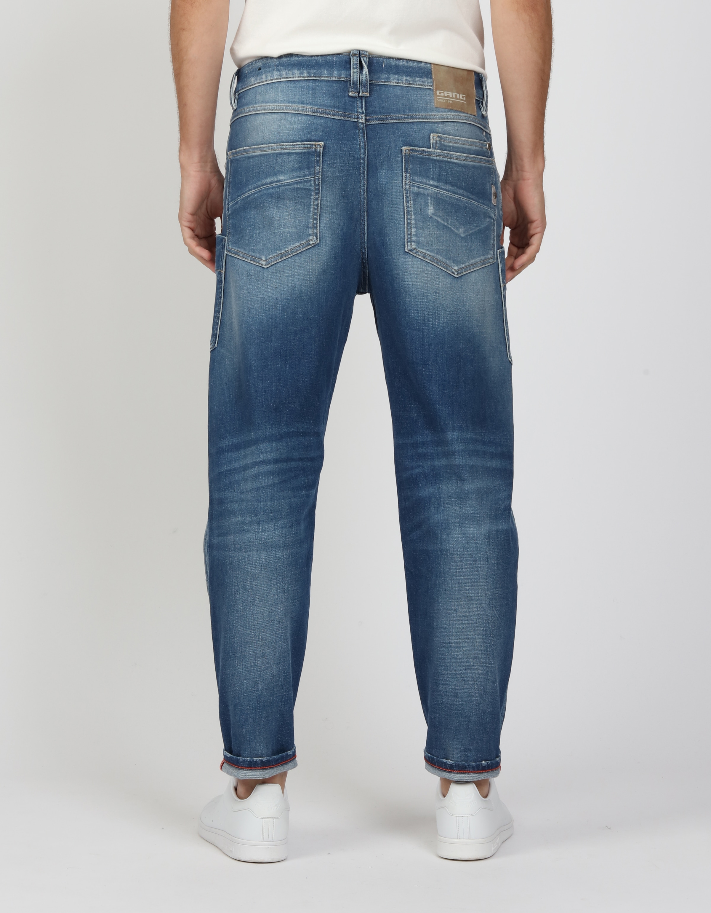GANG 5-Pocket-Jeans »94AIDEN WORKER«, mit leicht konischem Bein