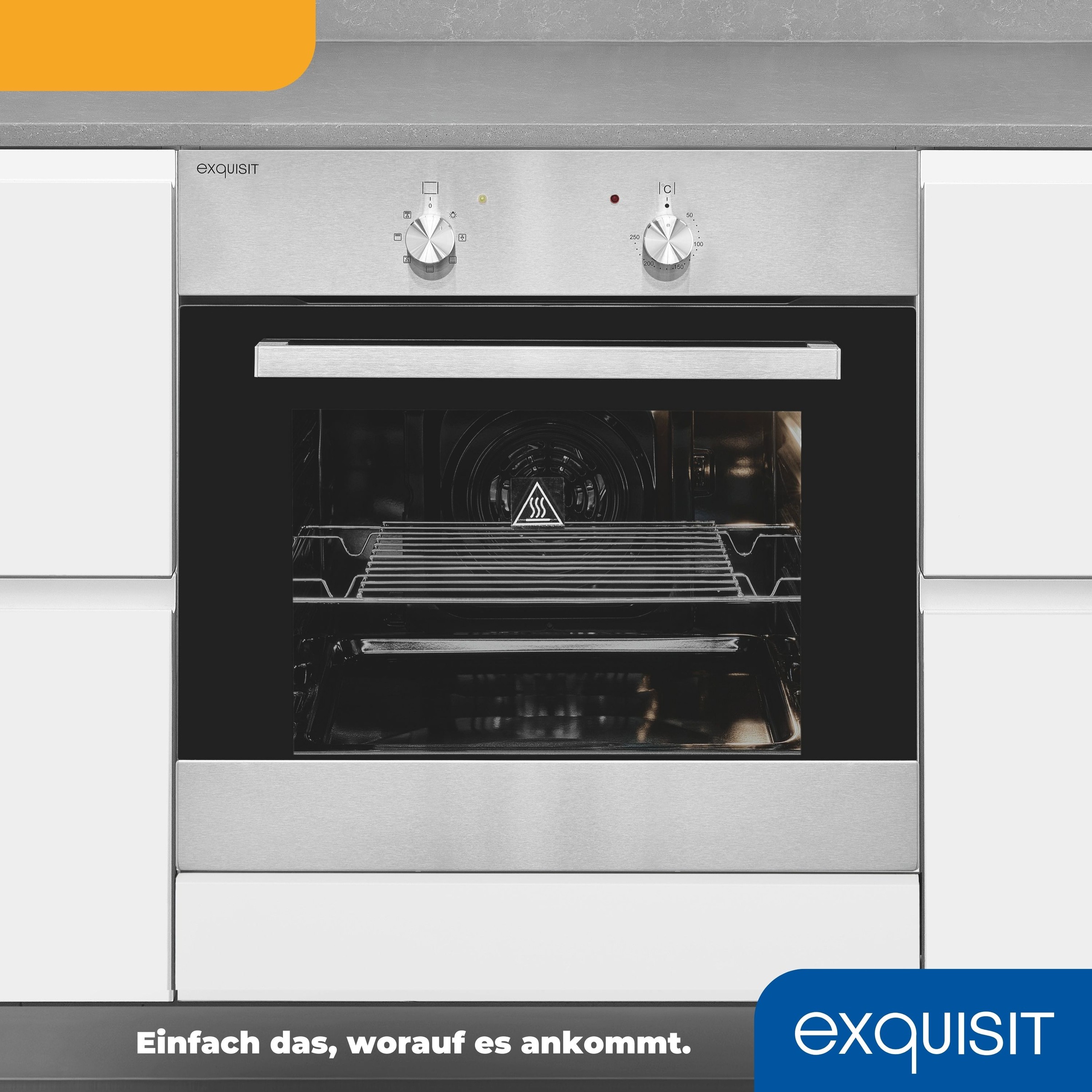 exquisit Backofen-Set »BAKO555600U«, BAKO555600U, Kühlventilator