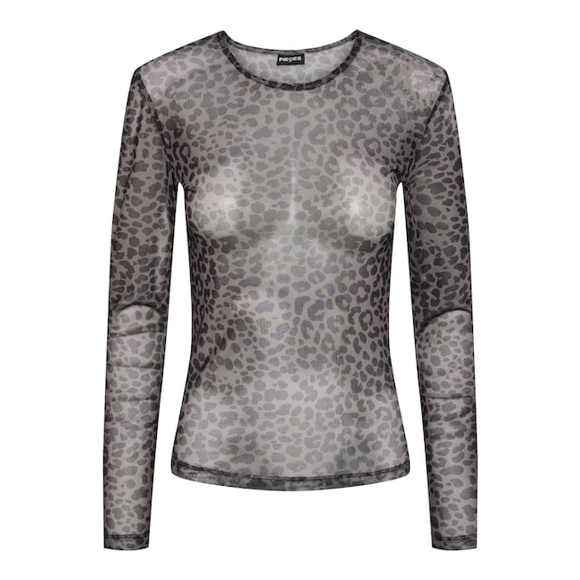 NOOS bestellen für »PCNINNI MESH BAUR | Langarmshirt pieces BC« LS TOP