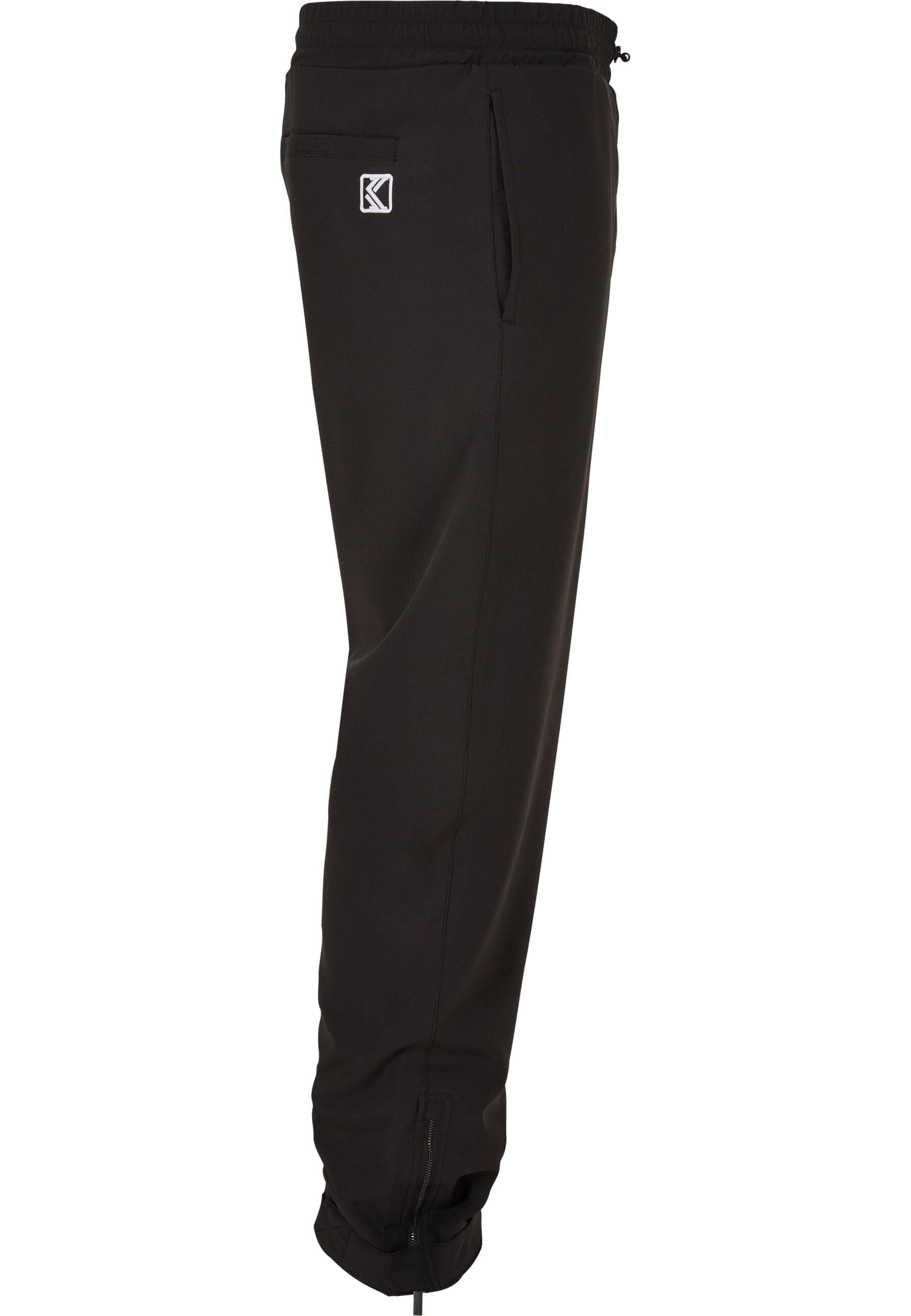 Karl Kani Stoffhose »Karl Kani Herren KM231-014-2 KK Retro Straight Leg Pants black«, (1 tlg.)