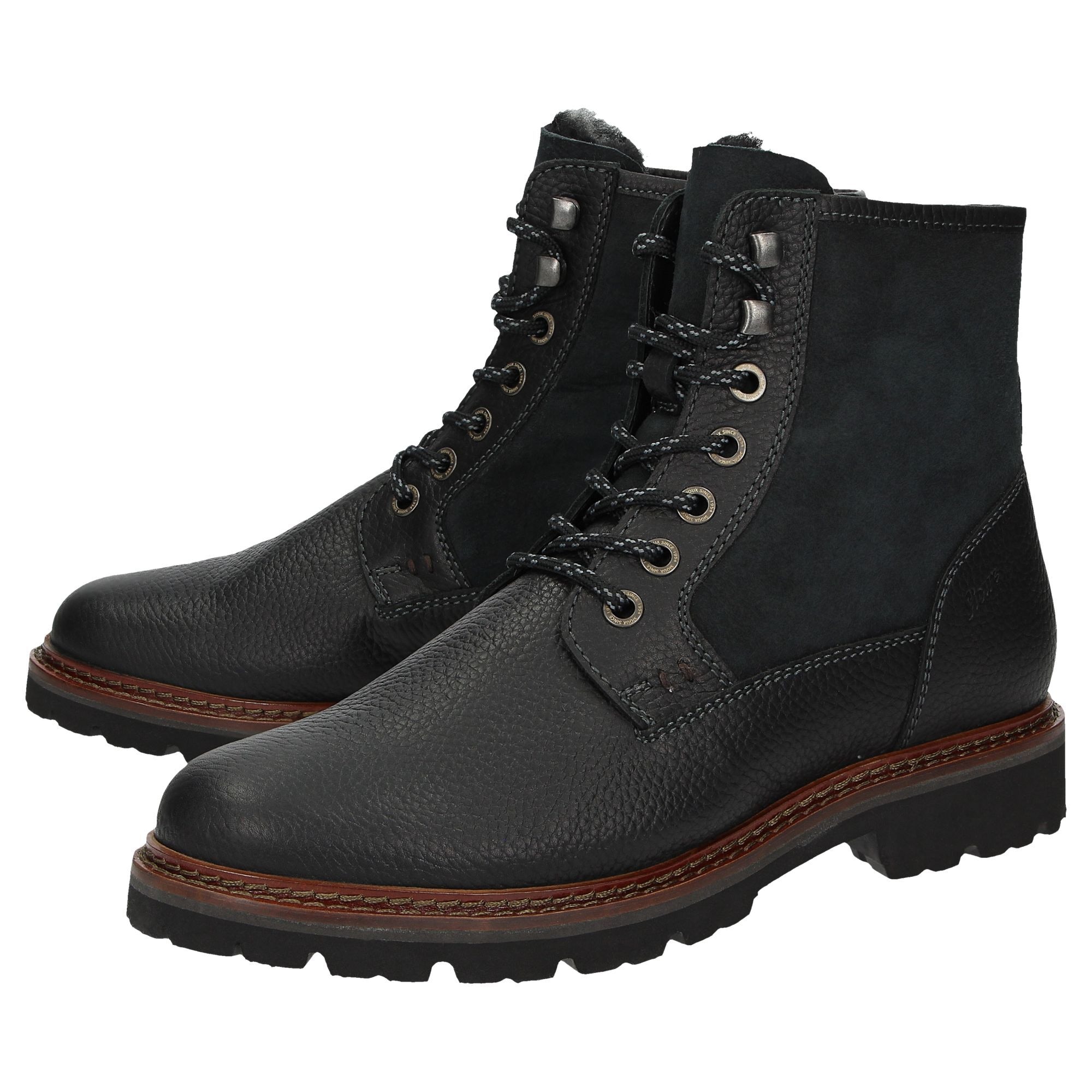 SIOUX Schnürstiefelette »Adalrik-702-LF-H«