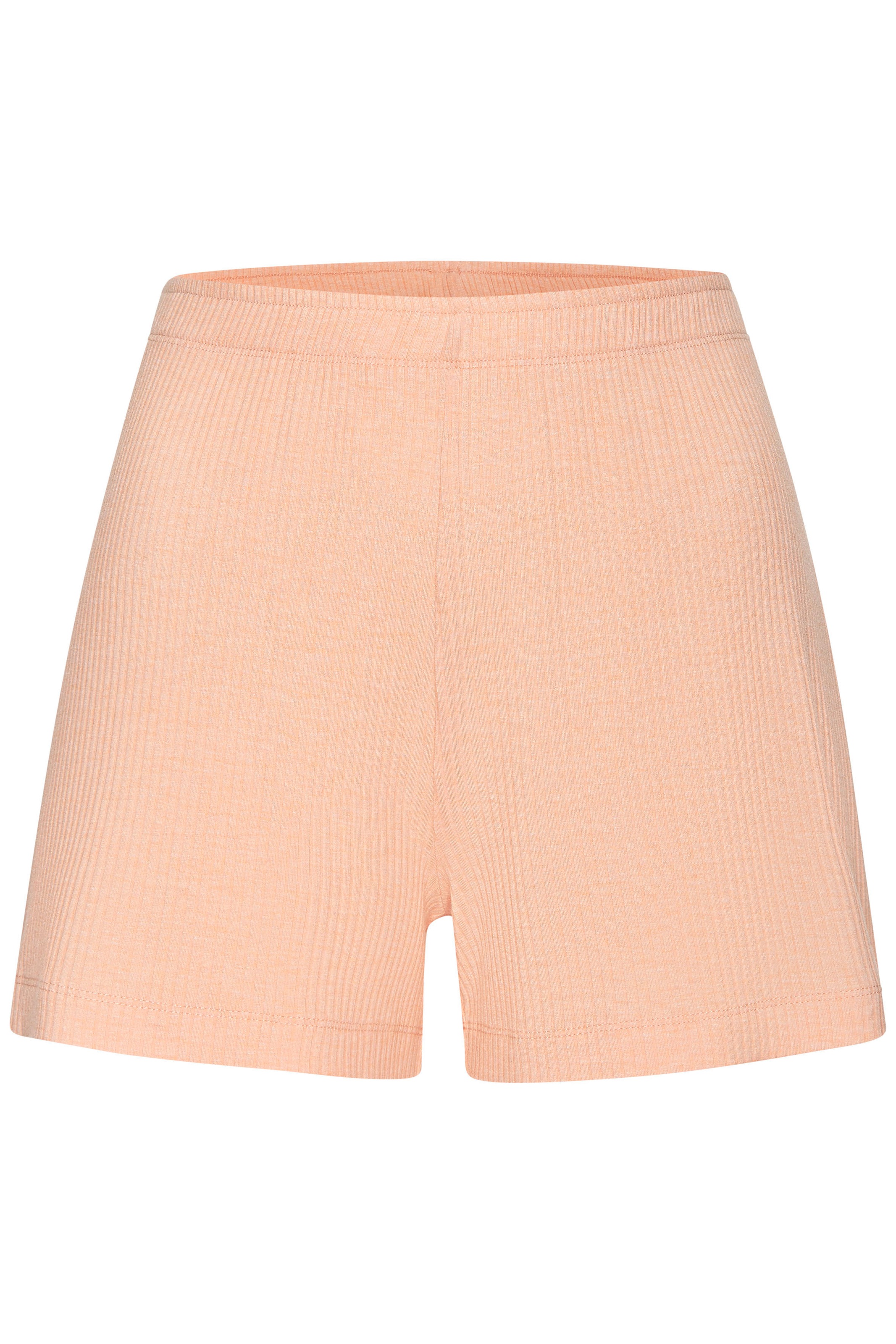 s.Oliver Pyjamashorts in elastischer Rippware günstig online kaufen