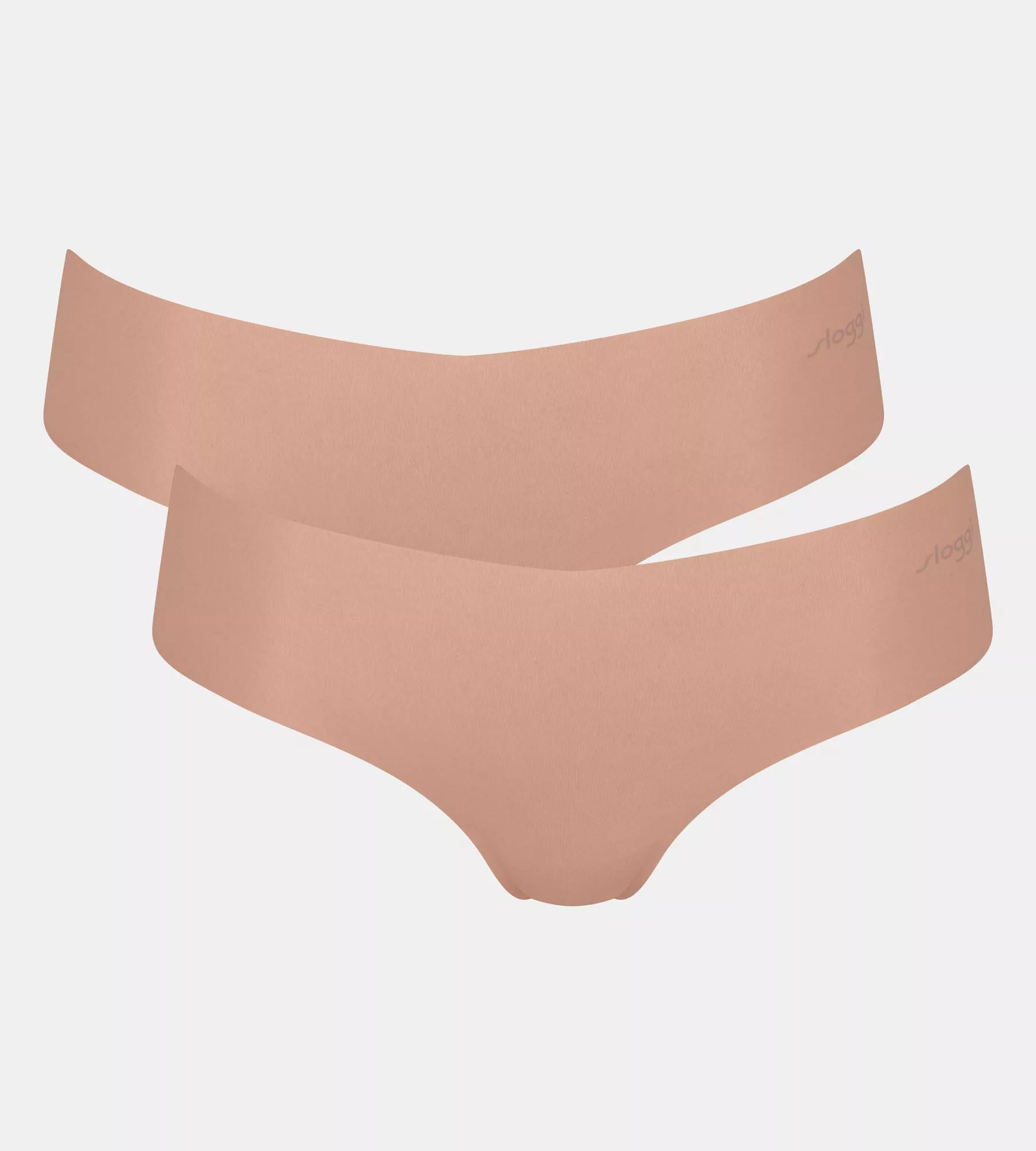 sloggi Slip "ZERO Modal 2.0 Hipster 2P" nahtlos und weich