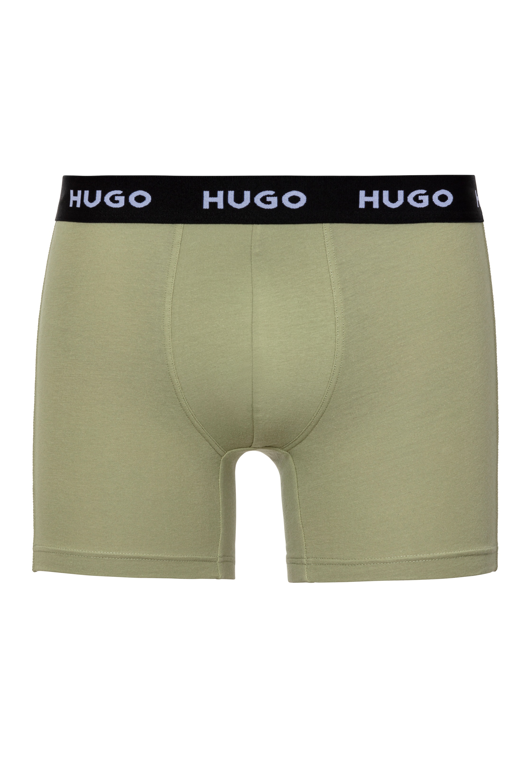 HUGO Underwear Boxer "BOXERBR TRIPLE" Packung, 3er, 3 Stk. tlg., mit elasti günstig online kaufen