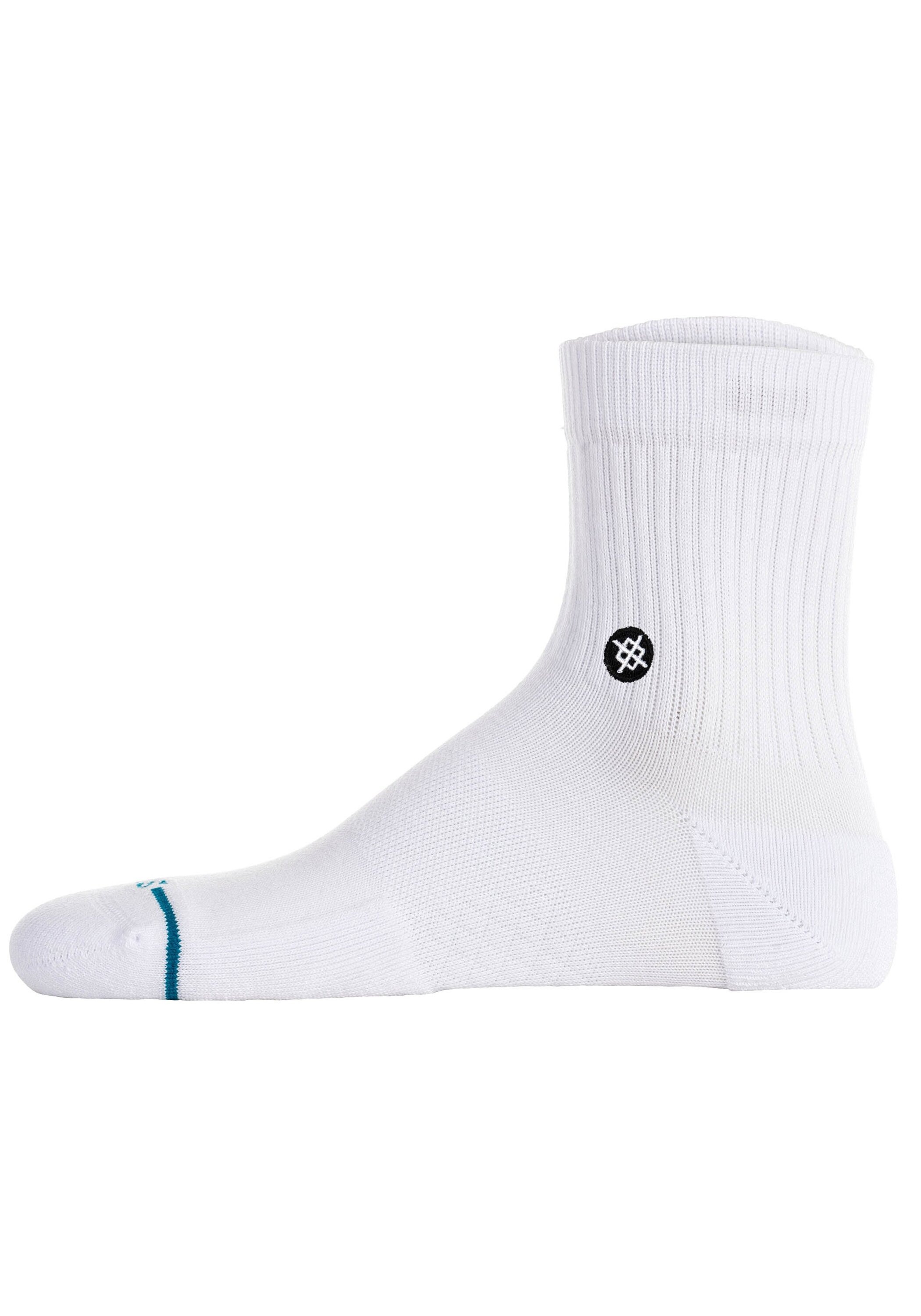 Stance Kurzsocken »Socken Icon Quarter 3er Pack«