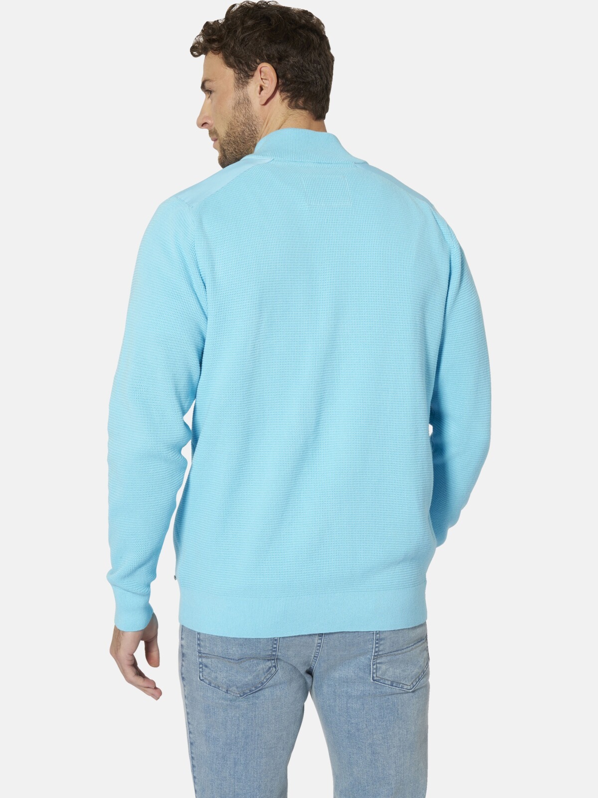 BABISTA TOLIN Knit Jacket Light Blue XXL 2