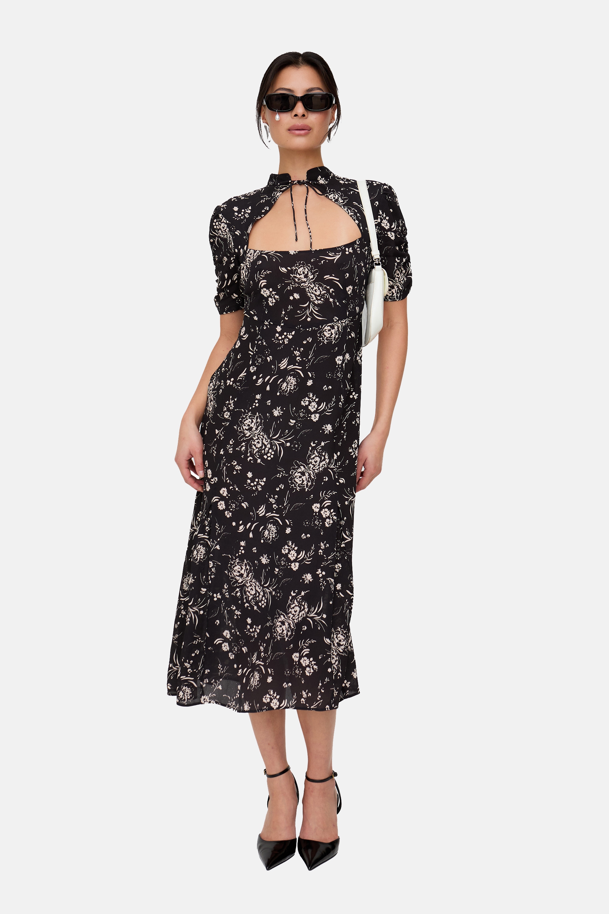 Lily and Lionel Midikleid »Primrose Garden Print Maxi Dress Damen«