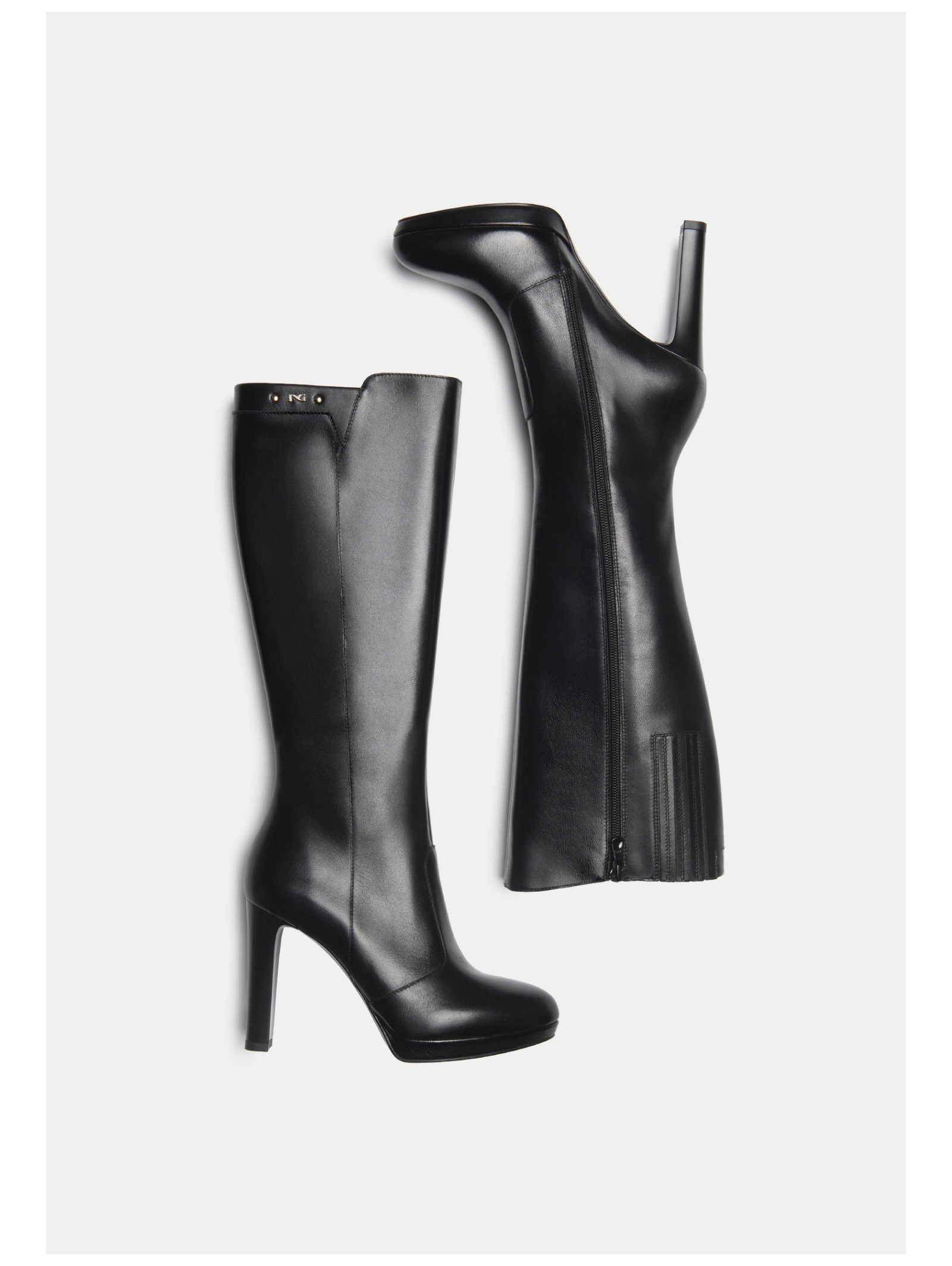 Thumbnail - Nero Giardini High-Heel-Stiefel "Nero Giardini Stiefel Leder"