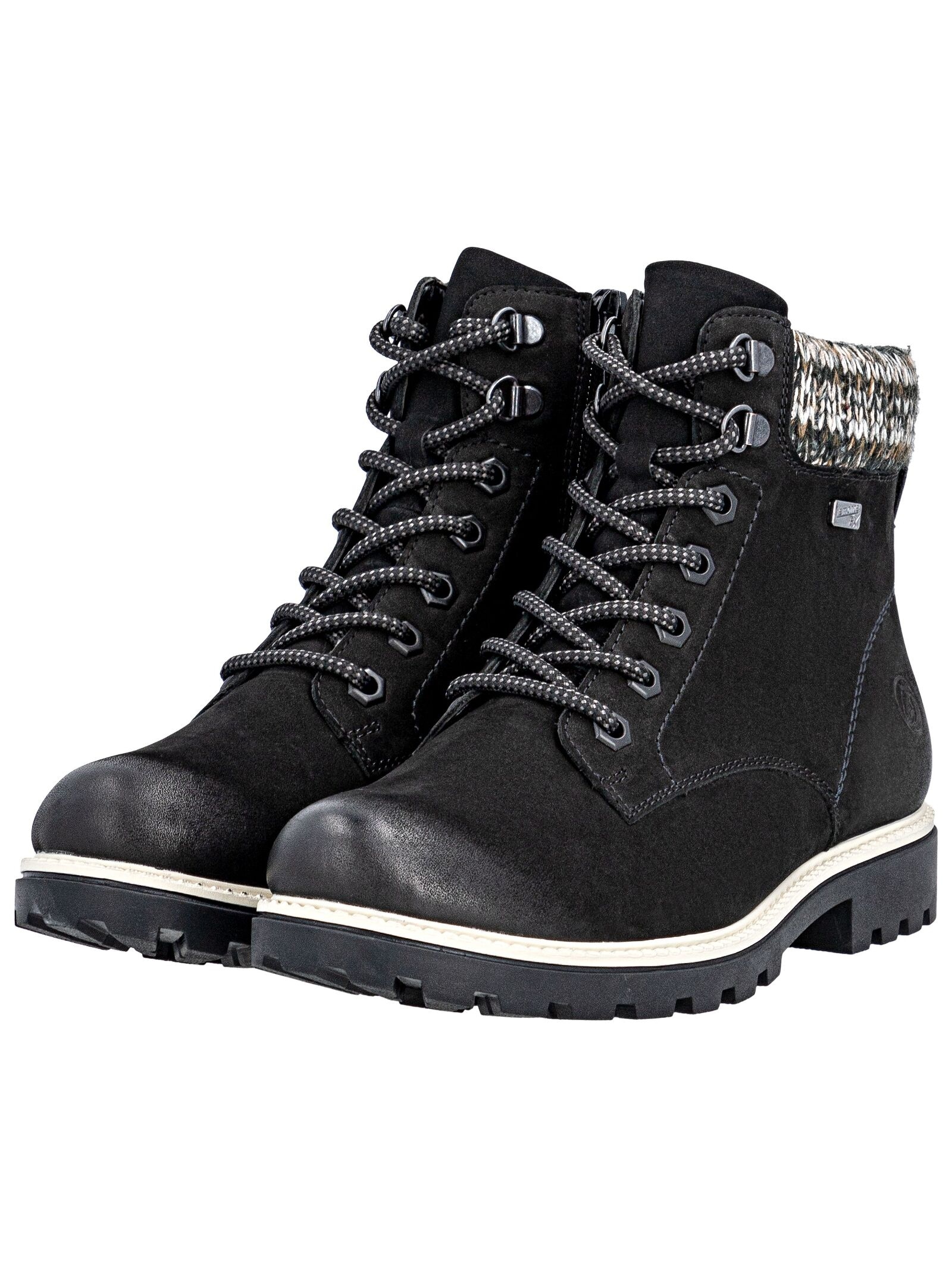 Remonte Schnürstiefelette »Remonte Stiefelette Leder/Synthetik«