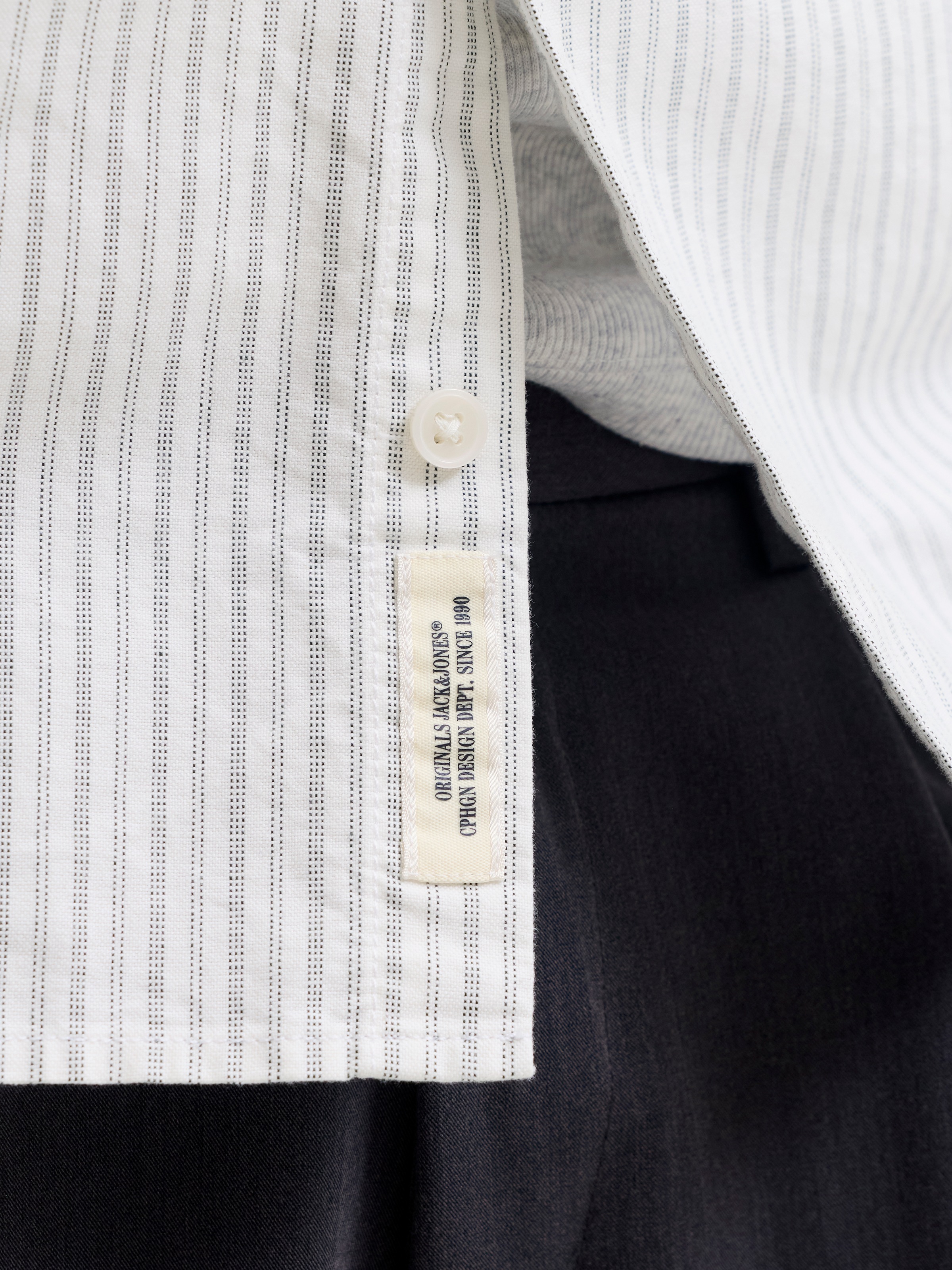 Jack & Jones Langarmhemd »JORFREDERIKSBERG OXFORD SHIRT LS SN« Baumwolle, locker geschnitten