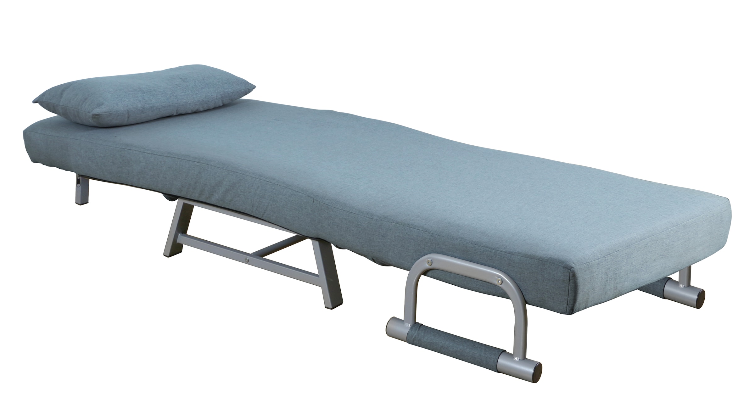 VCM Schlafsofa »VCM Schlafsessel | Polyester-Stoff | Maße ca. ca. H. 95 x B. 64 x T. 78 cm | Sessel mit Schlaffunktion | Schlafsessel - Kolino«, (VCM Kolino)