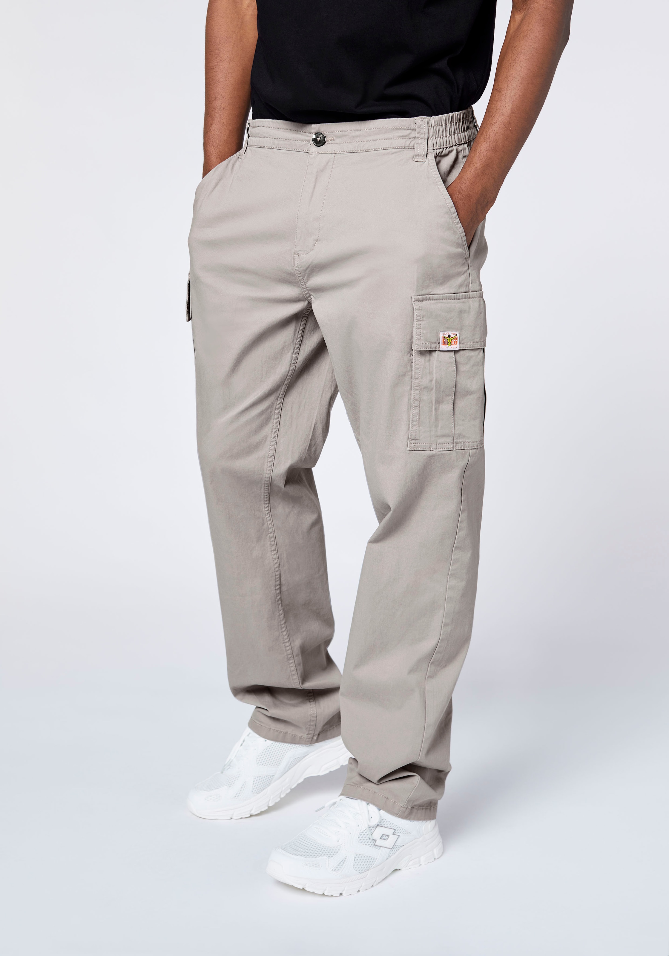 Chiemsee Cargohose - mit praktischen Cargotaschen mit Druckknopf