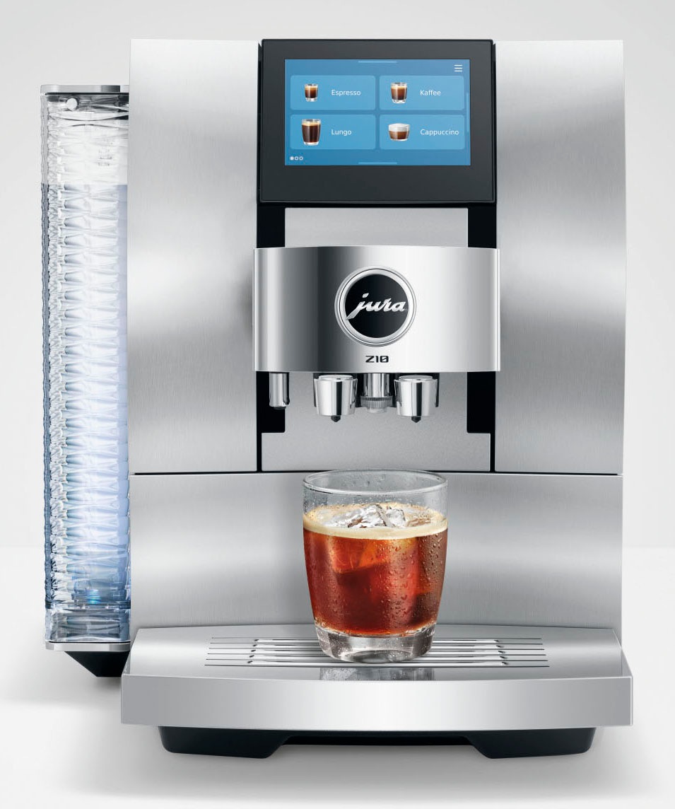 JURA Kaffeevollautomat »15613 Z10 Aluminium White (EB)«