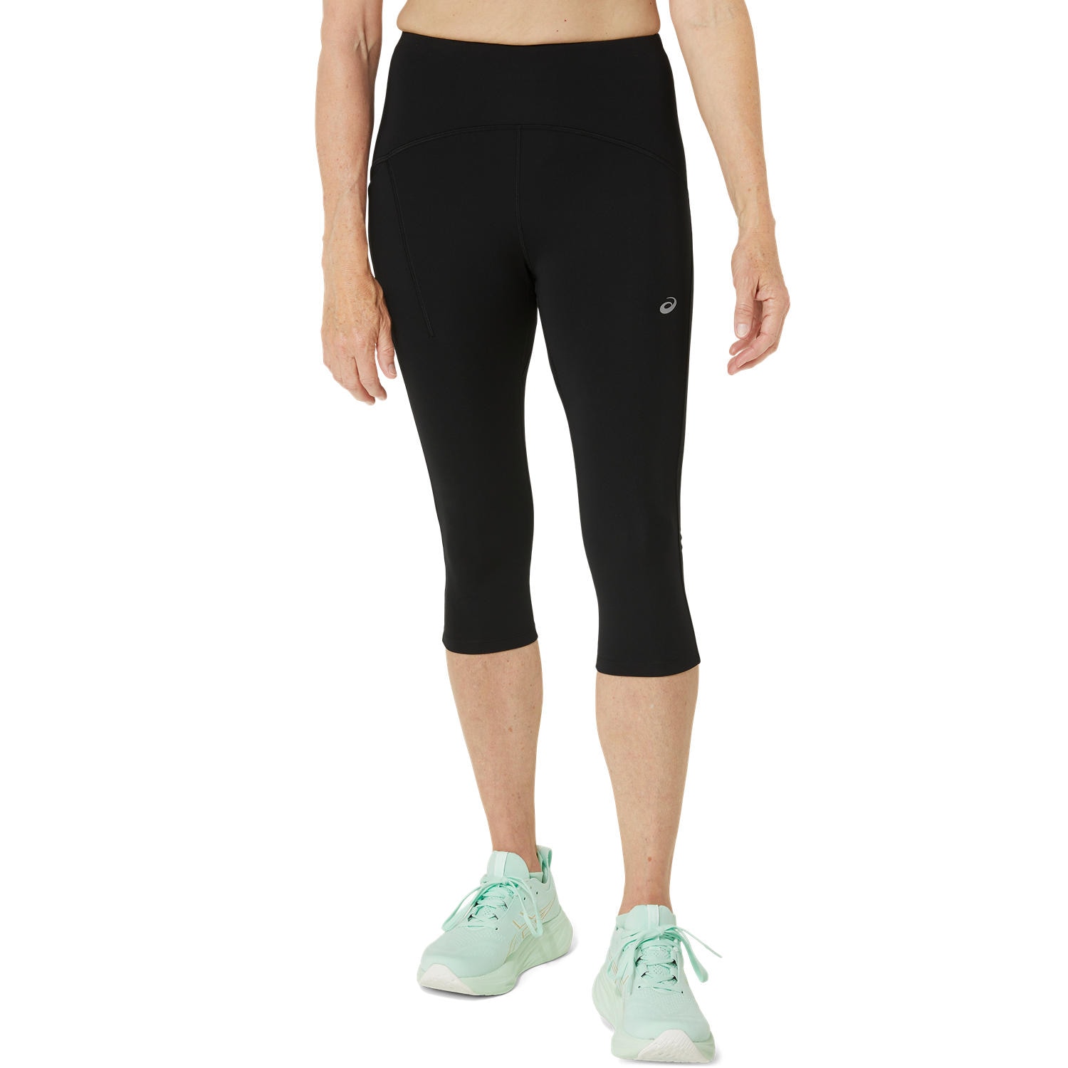 Asics Laufhose »ROAD HIGH WAIST CAPRI TIGHT«