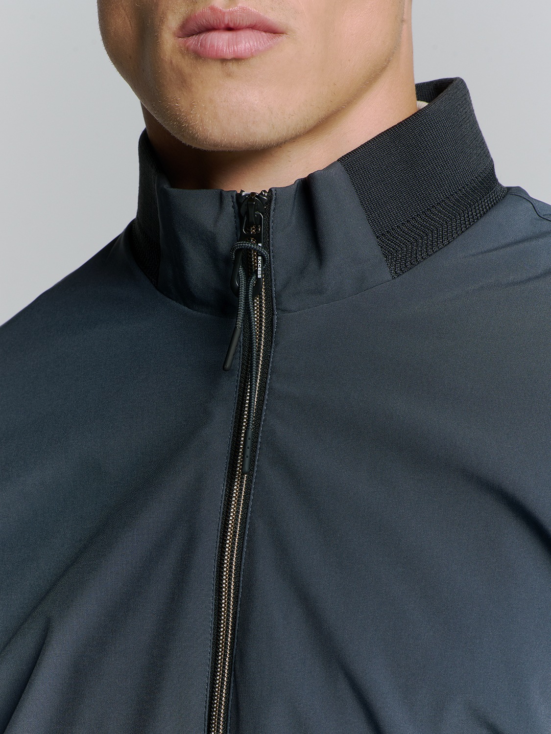 NO EXCESS Kurzjacke »No Excess Jacke Short Fit Jacket Short Fit Clean Soft«