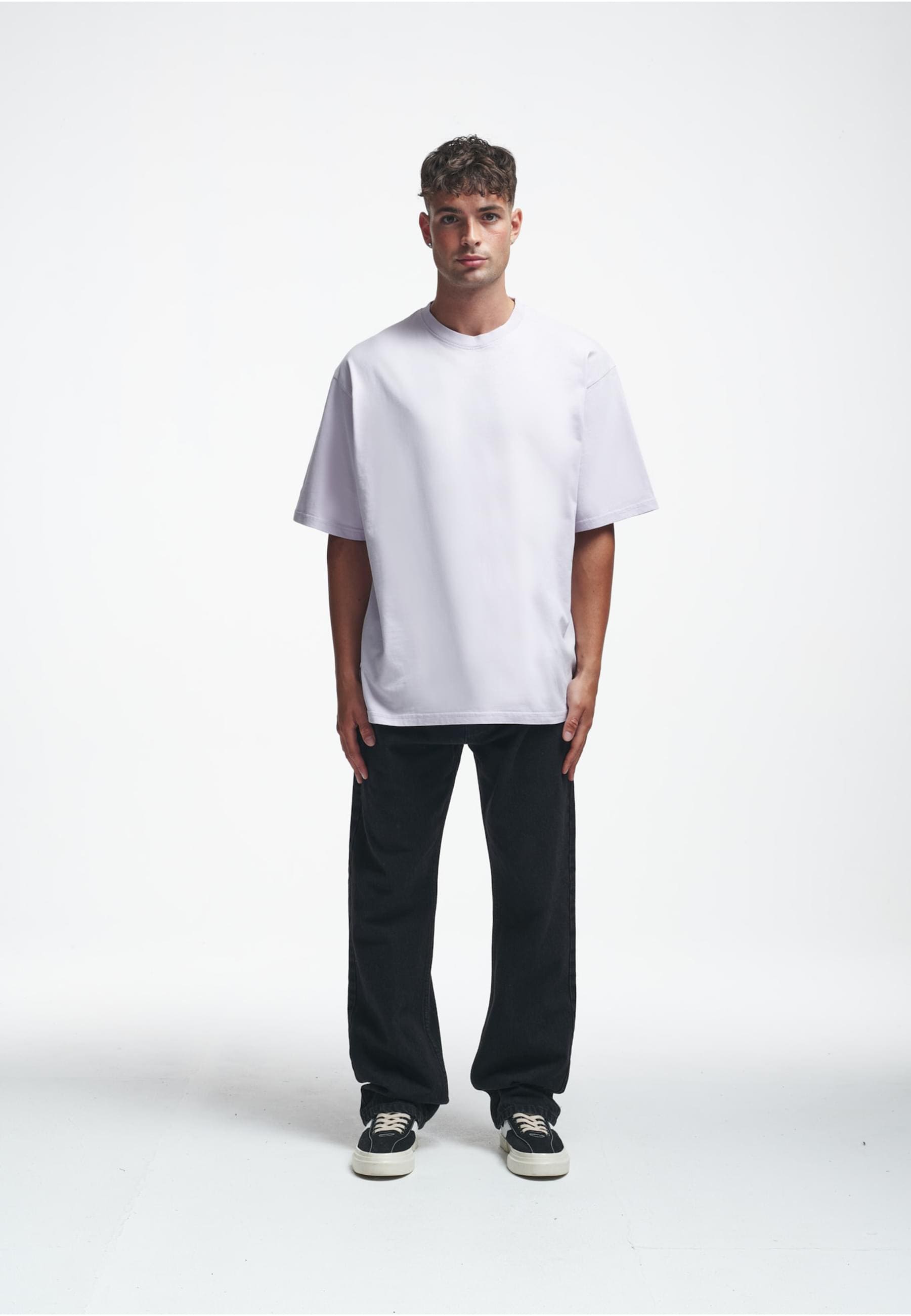 2Y Studios T-Shirt »2Y Studios Herren Basic Oversize Tee«, (1 tlg.)