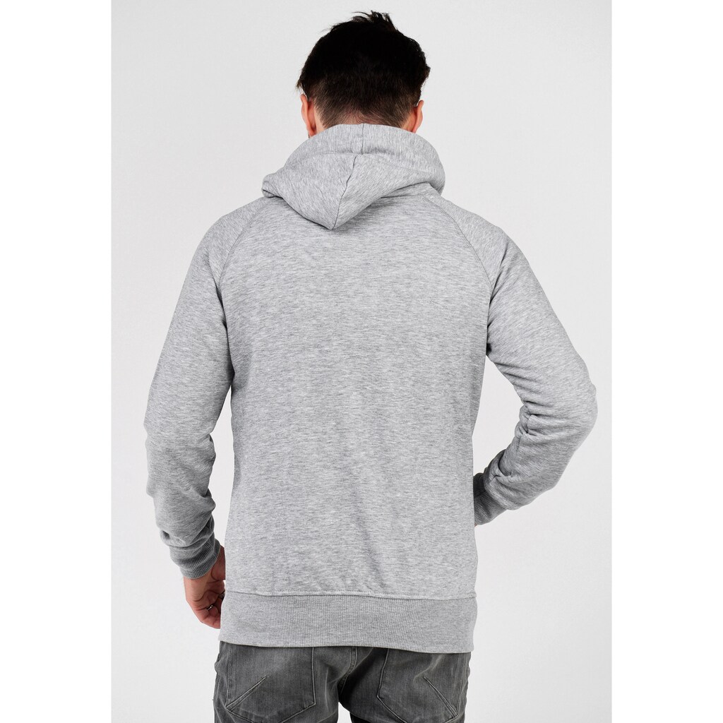 behype Kapuzensweatshirt »SWANTON«