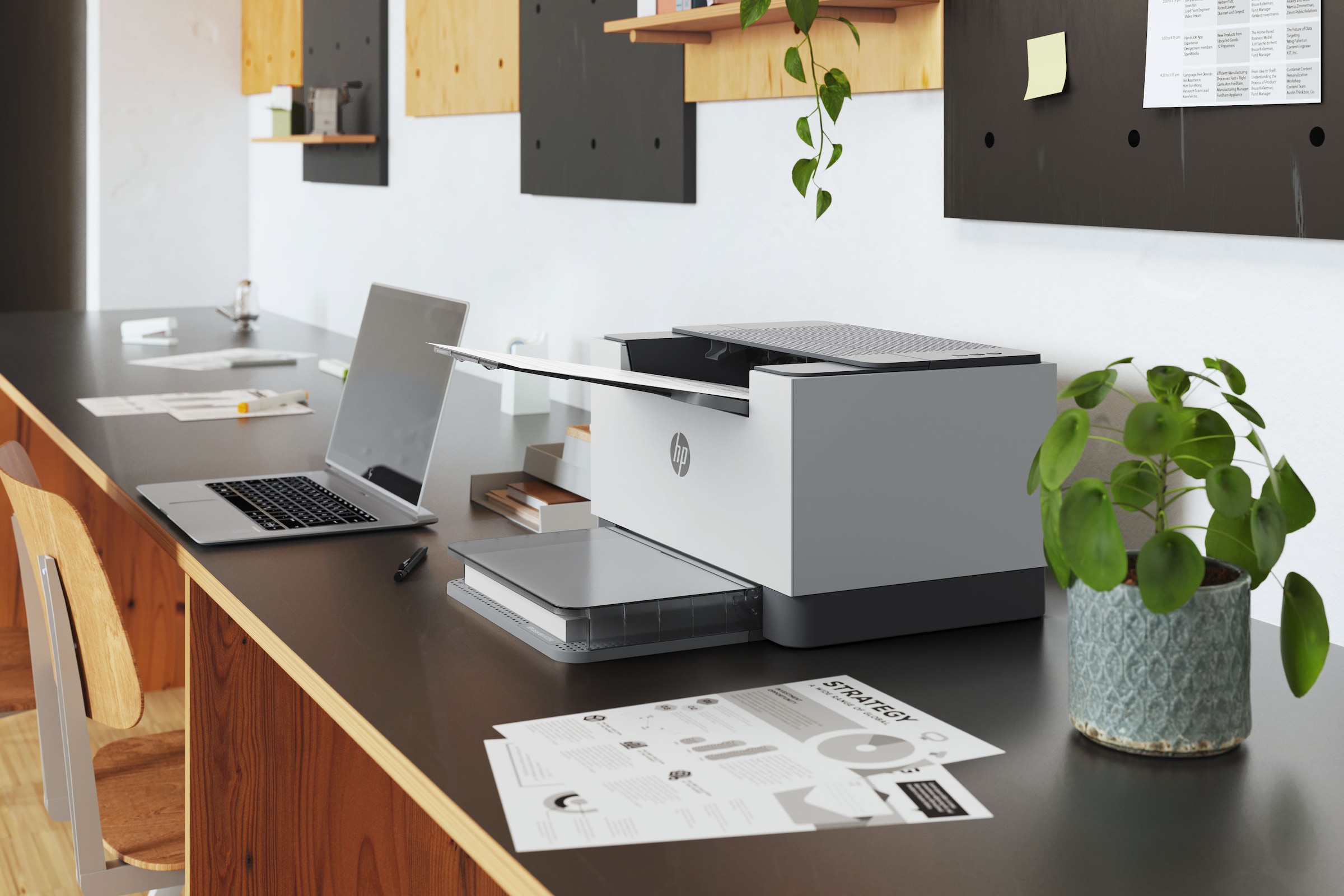 HP Schwarz-Weiß Laserdrucker »LaserJet M209d«