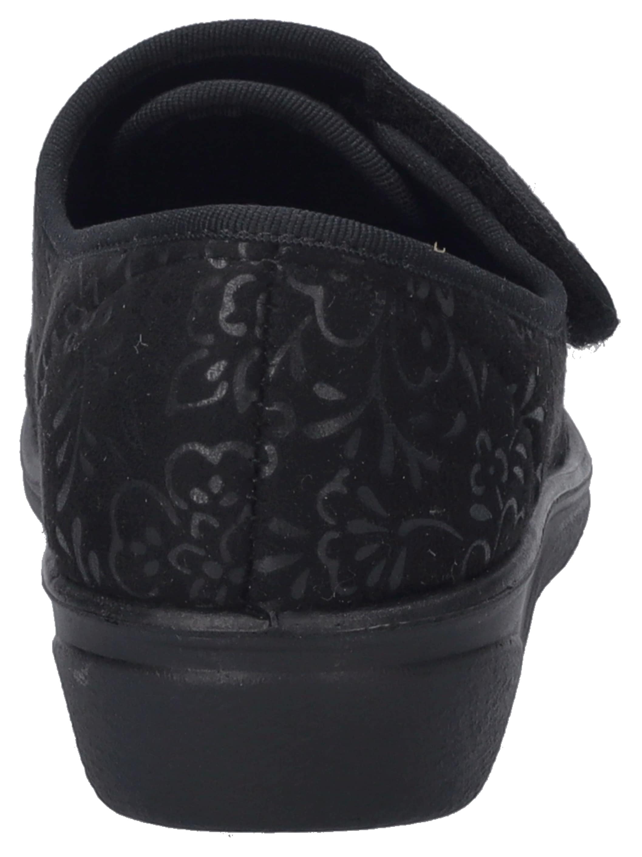 Josef Seibel Hausschuh »Nice 80«, Klettschuh, Pantoffel mit praktischem Klettverschluss