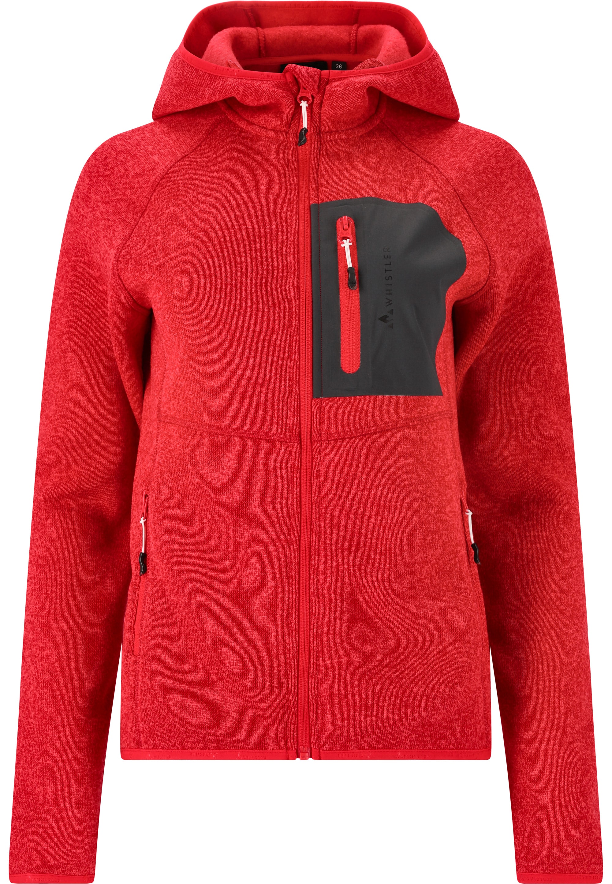 WHISTLER Fleecejacke »Pennine«, mit atmungsaktiver Qualität