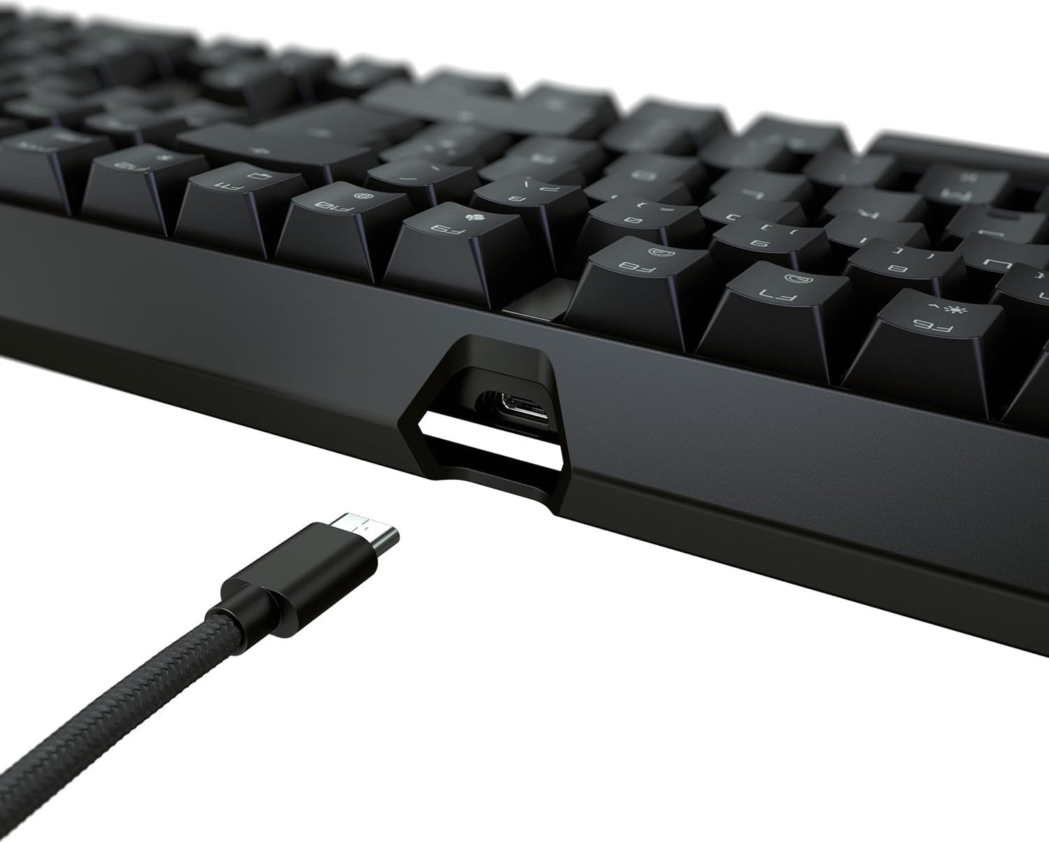 Cherry Xtrfy Gaming-Tastatur »MX 3.1 RGB BLACK / DE«, (ergonomische Form), Konfigurierbare Beleuchtung