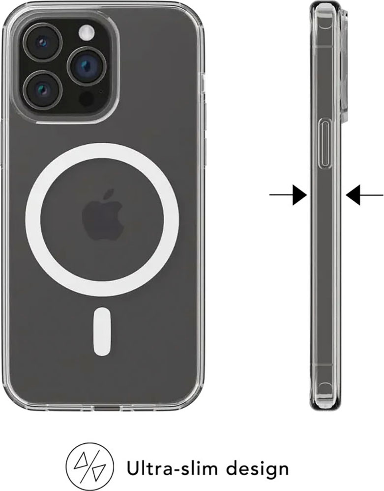 dbramante1928 Smartphone-Hülle »Iceland Pro MagSafe iPhone 15 Pro«, Apple iPhone 15 Pro, 15,5 cm (6,1 Zoll)
