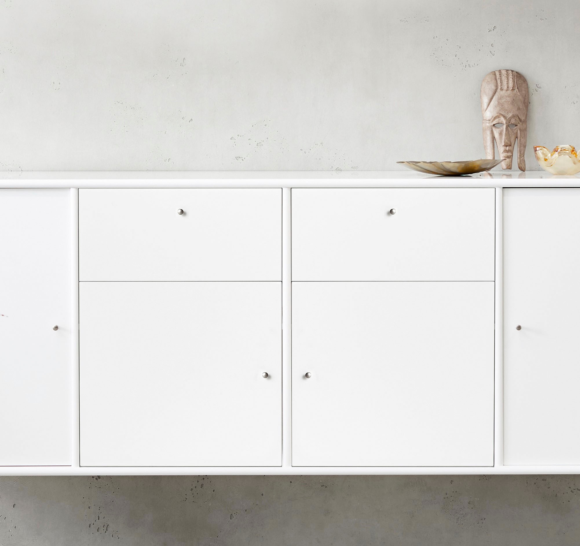 Hammel Furniture Sideboard »Mistral, Hochwertig Schrank, hängend/stehend montierbar«, mit Türen und Schubladen, B: 177 cm, anpassungsbar Designmöbel