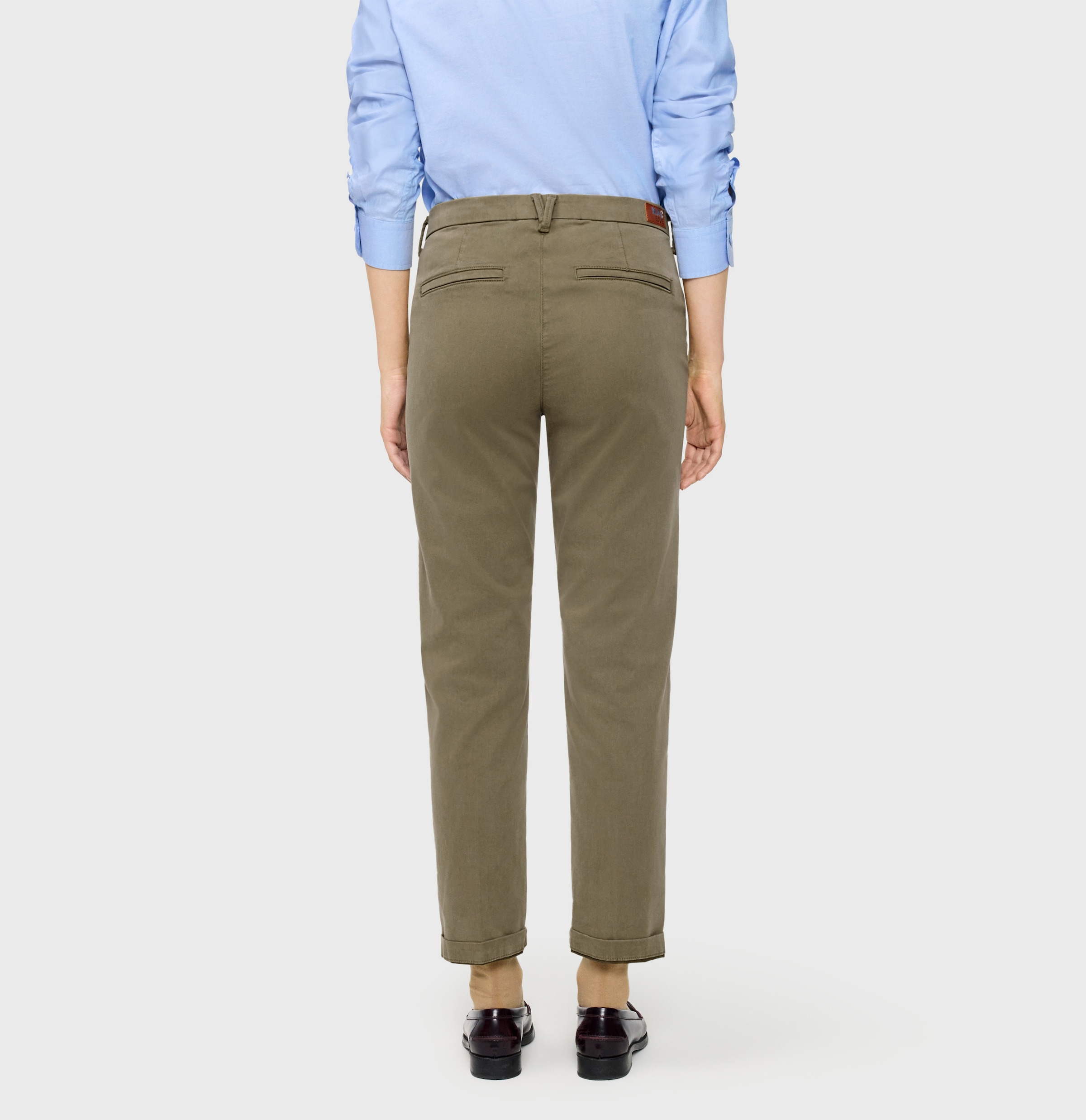 MAC Chinohose  Elastischer Materialmix mit hervorragendem Rücksprung-Verhalten