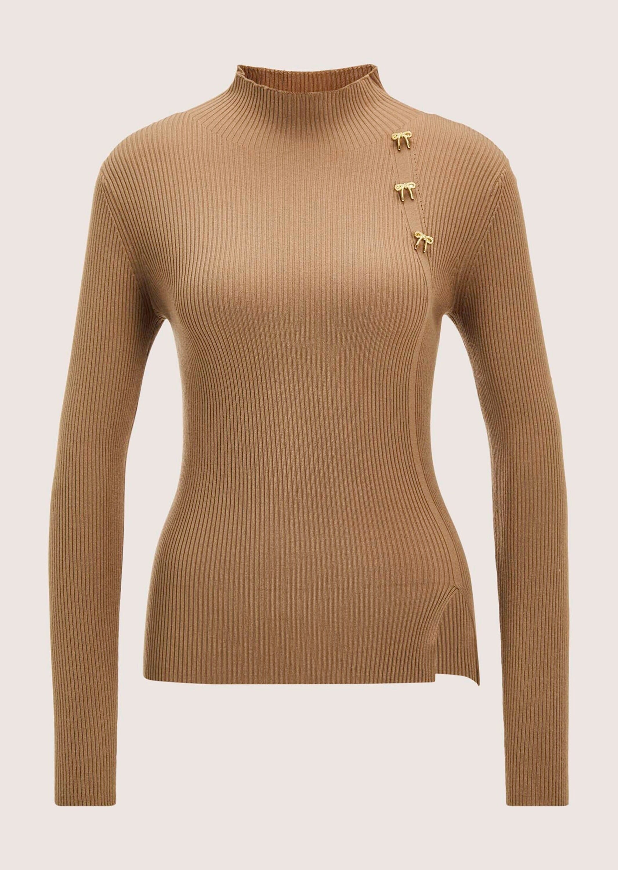 MADELEINE Longpullover "Strickpullover Stilvoller Viskosepullover mit edlen günstig online kaufen